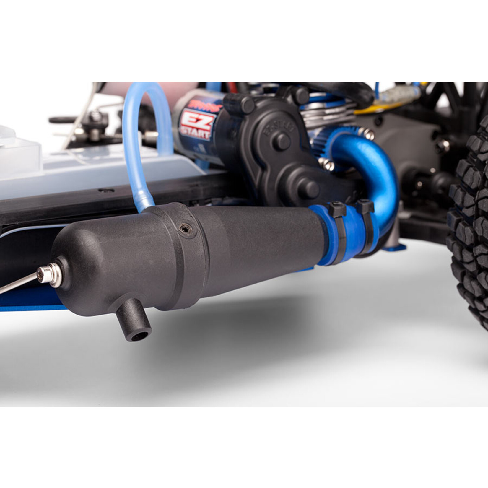 Traxxas 1/10 Slash with TSM 2WD Nitro Short Course Truck - Blue