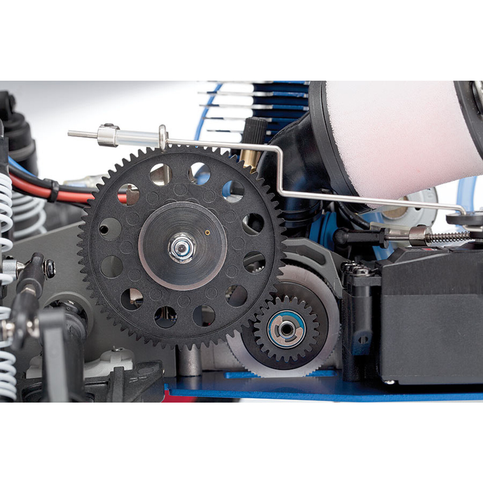 Traxxas 1/10 Slash with TSM 2WD Nitro Short Course Truck - Blue