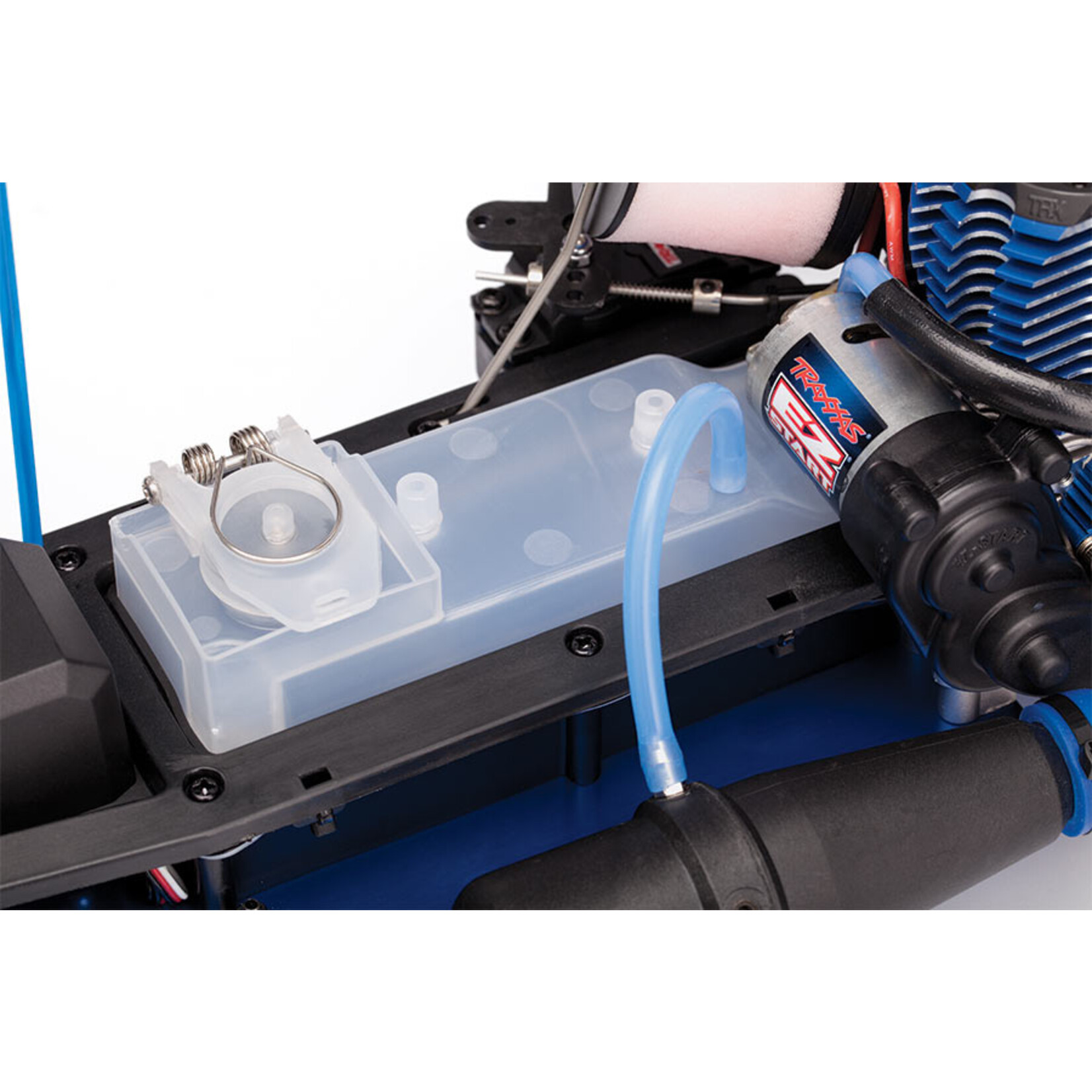 Traxxas 1/10 Slash with TSM 2WD Nitro Short Course Truck - Blue