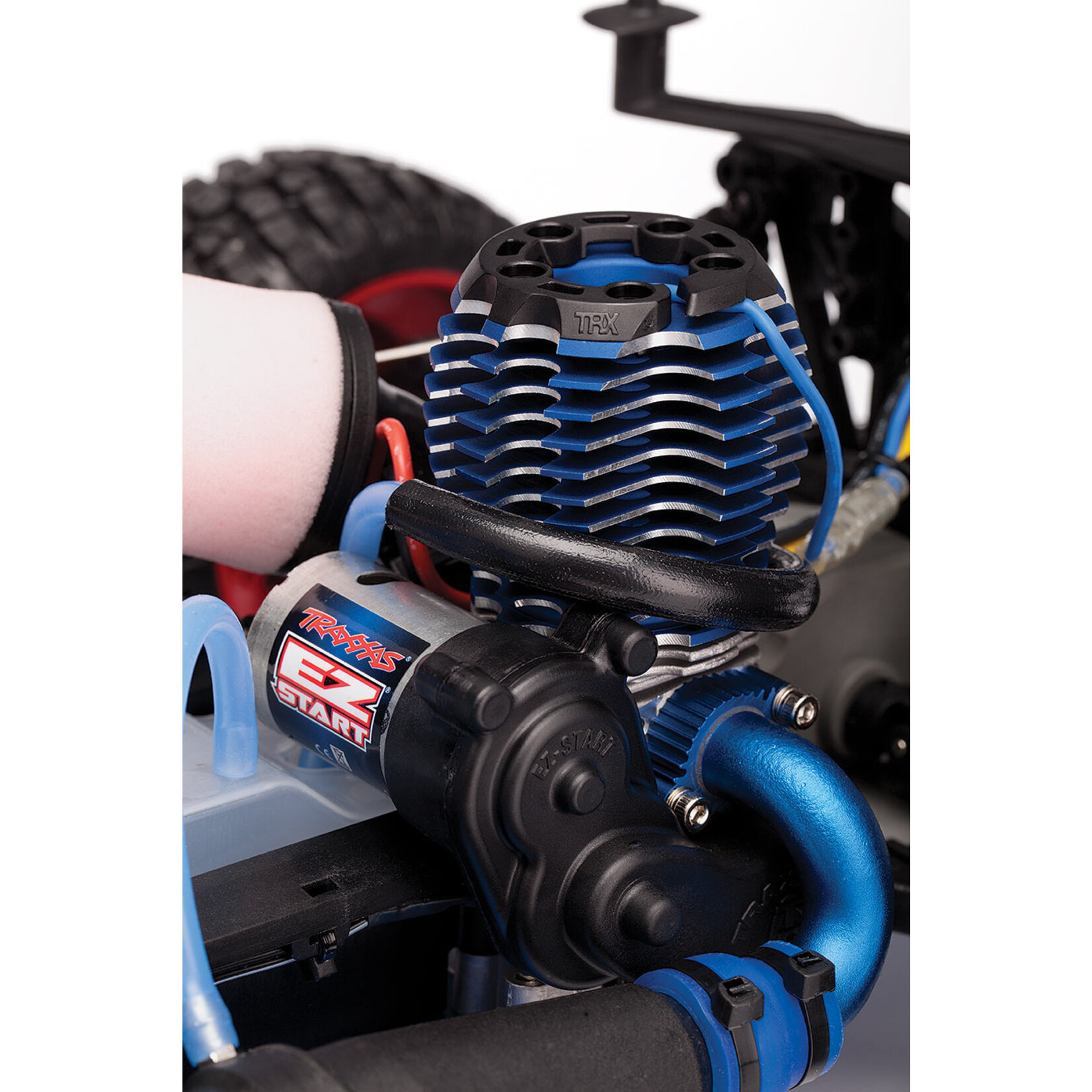 Traxxas 1/10 Slash with TSM 2WD Nitro Short Course Truck - Blue