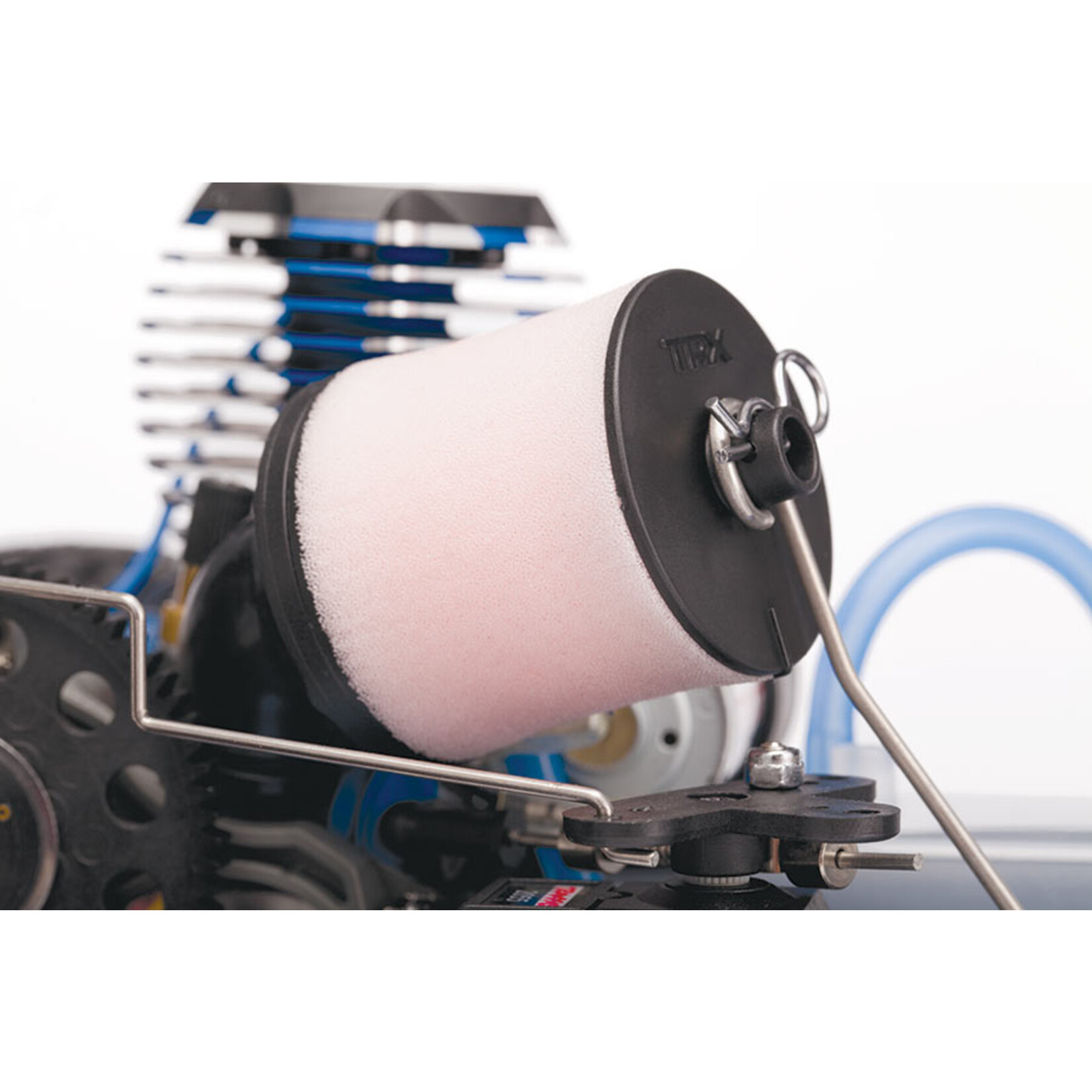 Traxxas 1/10 Slash with TSM 2WD Nitro Short Course Truck - Blue