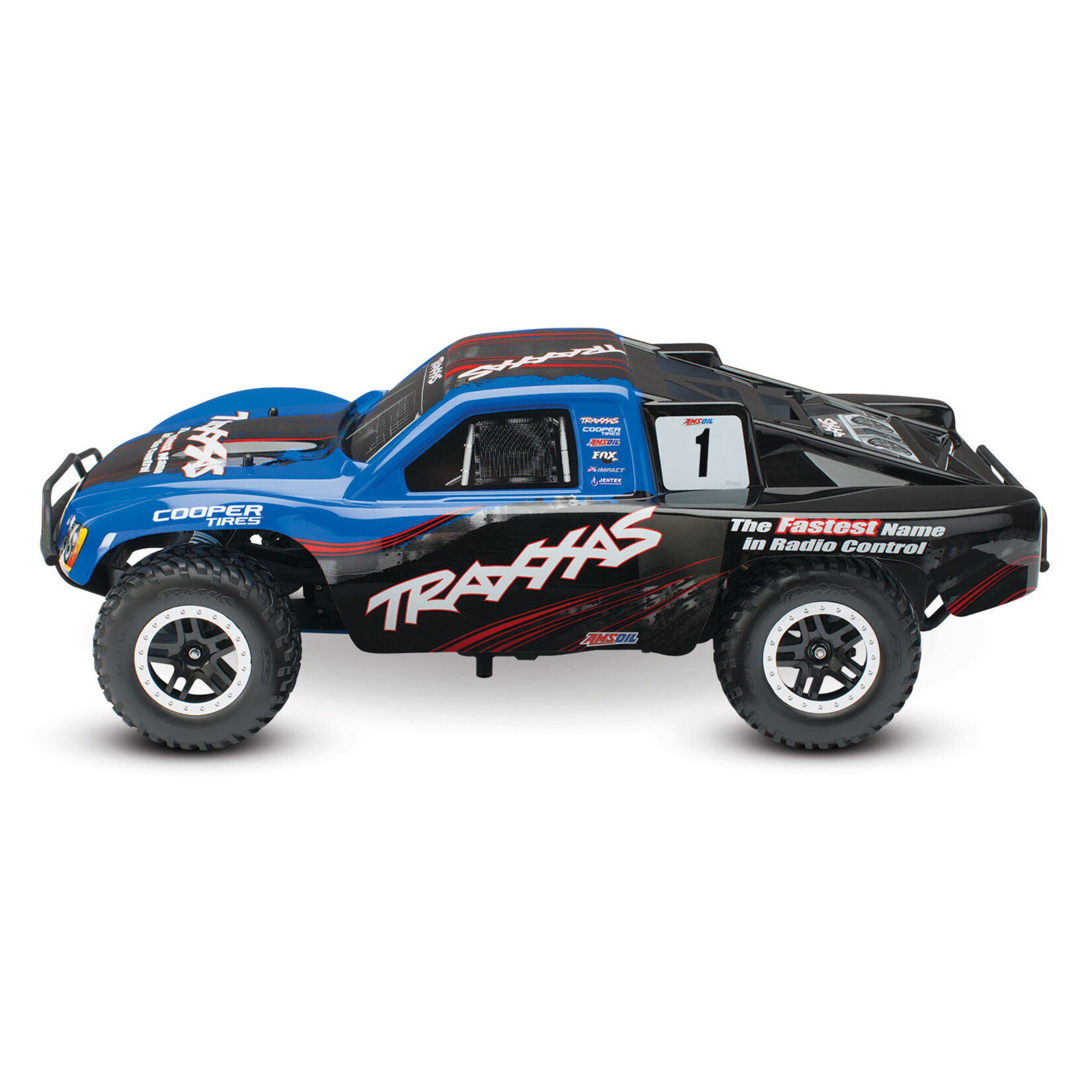 Traxxas 1/10 Slash with TSM 2WD Nitro Short Course Truck - Blue