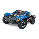 Traxxas 1/10 Slash with TSM 2WD Nitro Short Course Truck - Blue