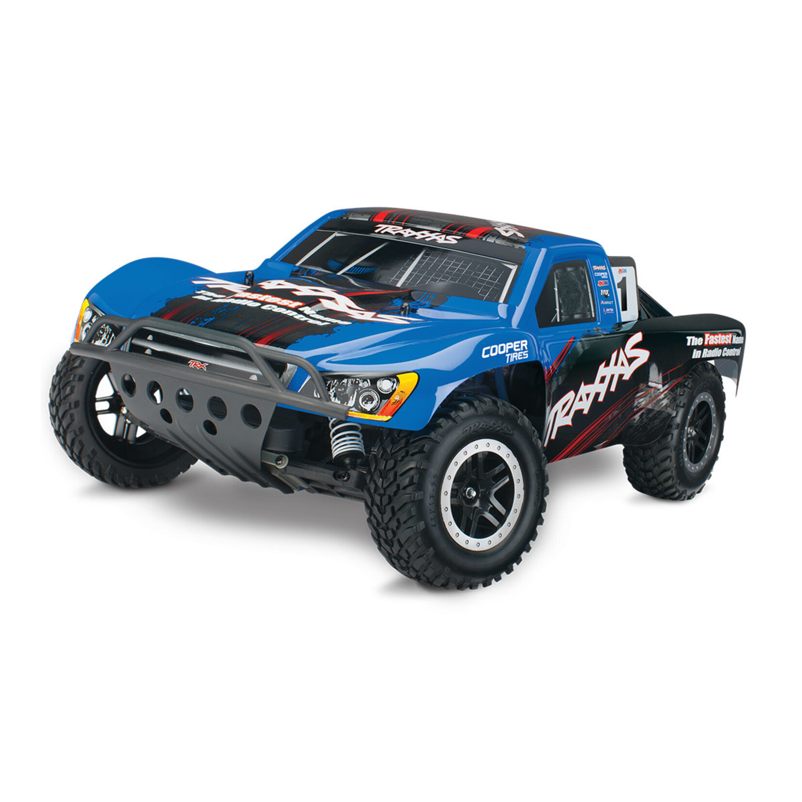 Traxxas 1/10 Slash with TSM 2WD Nitro Short Course Truck - Blue