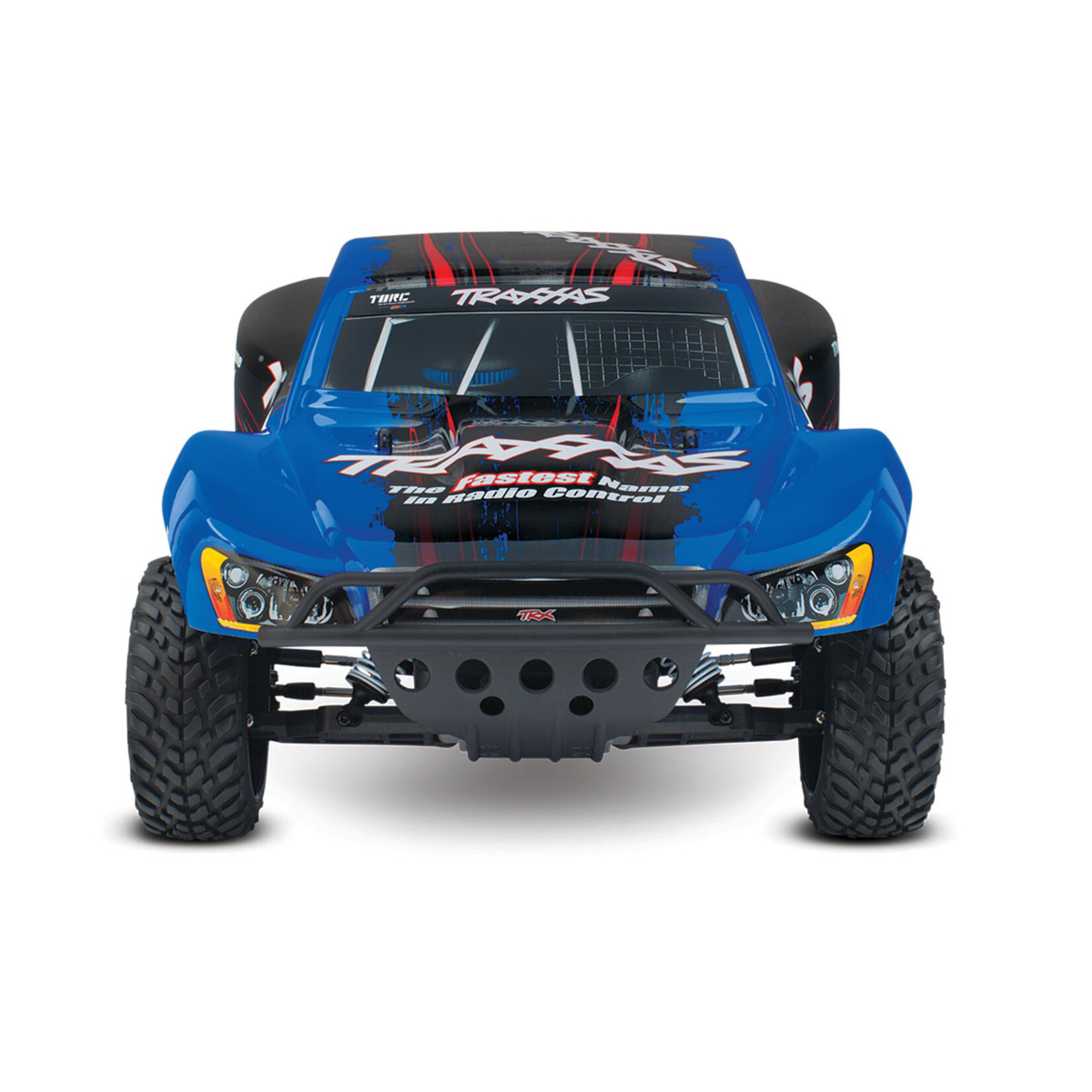 Traxxas 1/10 Slash with TSM 2WD Nitro Short Course Truck - Blue