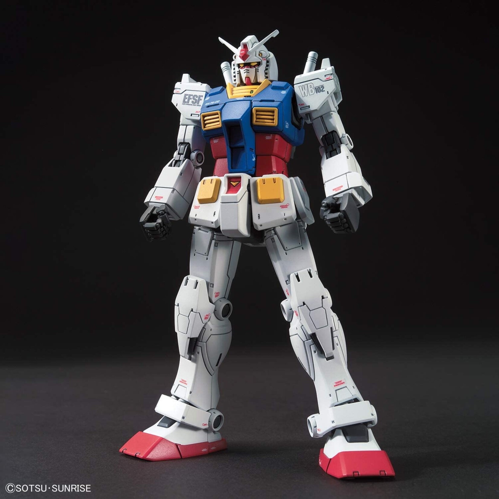 Bandai #26 RX-78-02 Gundam  (The Origin Ver.)