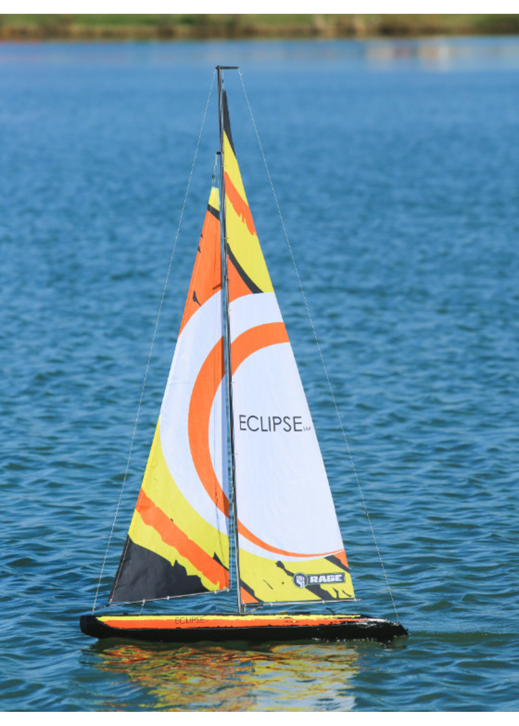 Rage RC B1300 - Eclipse 1M RTR Sailboat 