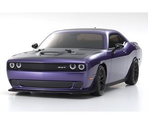 M2Machines、Dodge Demon ミニカー 2台セット Kyosho 34415T1B - 1/10 Fazer EP Mk2 Dodge HELLCAT Purple