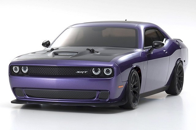Kyosho 34415T1B - 1/10 Fazer EP Mk2 Dodge HELLCAT Purple