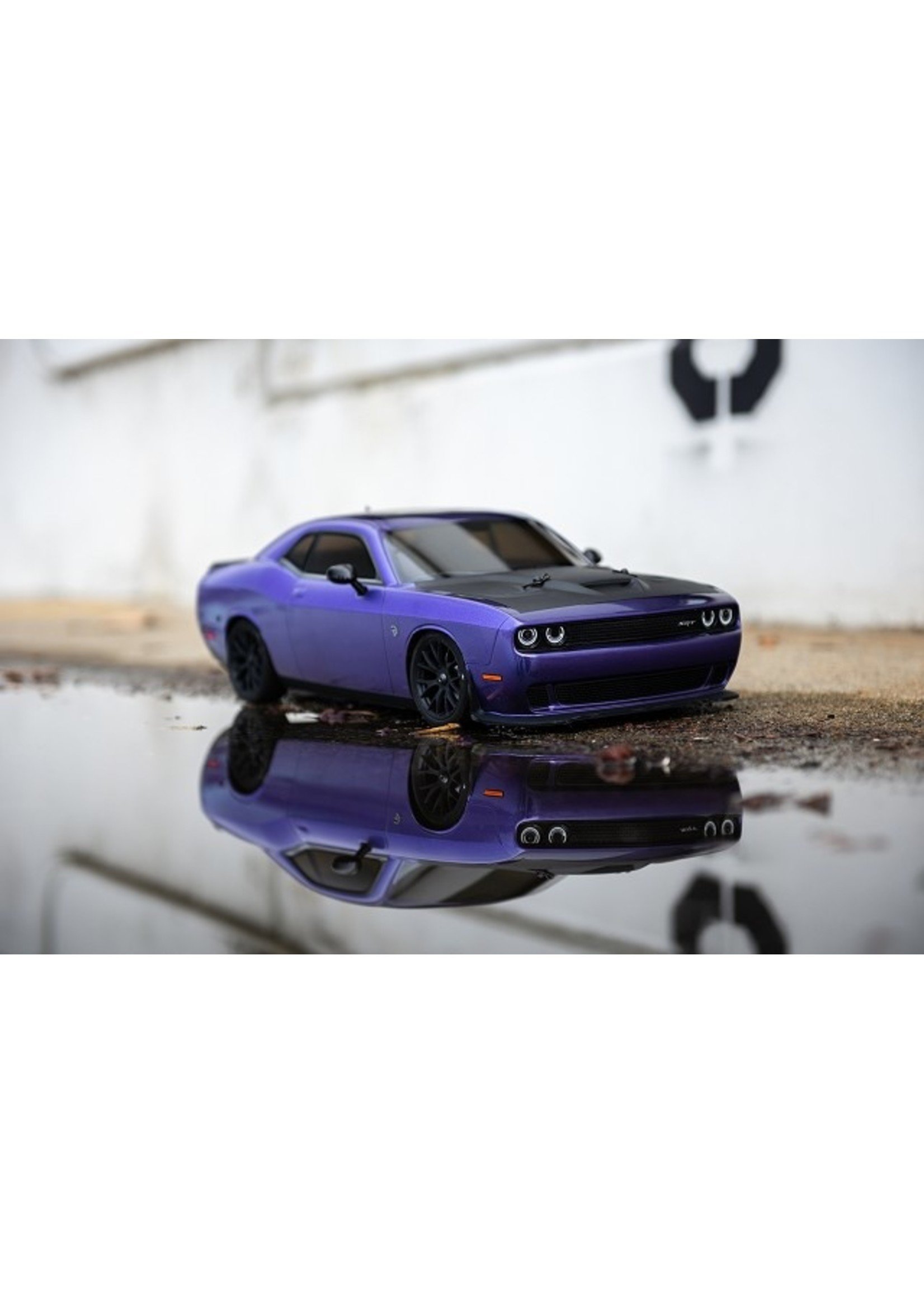 Kyosho 1/10 Fazer EP Mk2 4WD Dodge Hellcat Challenger SRT2015 - Purple