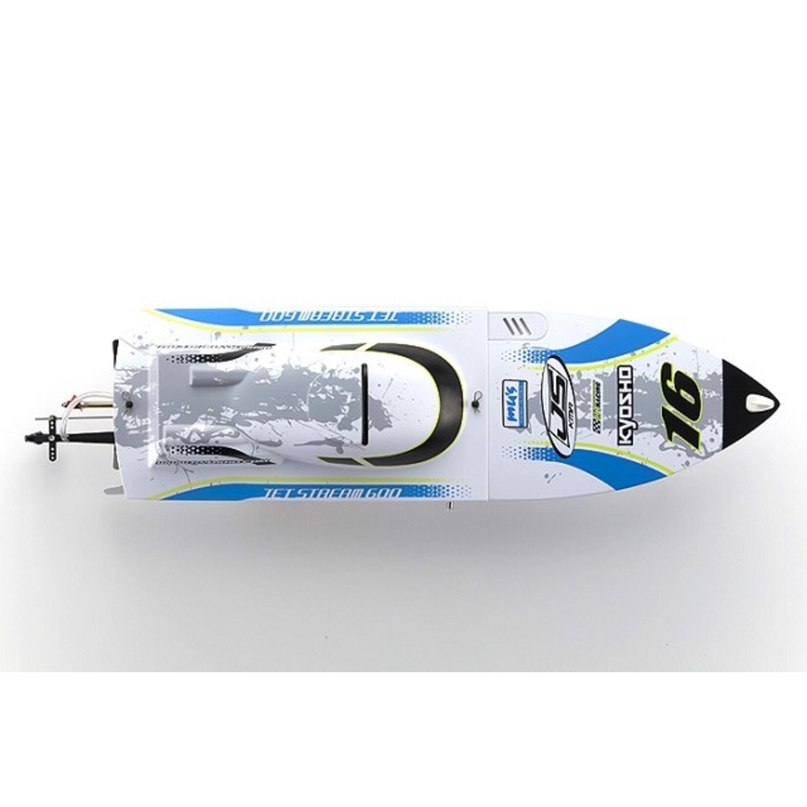 Kyosho 40132T2B - EP Jet Stream 600 Type 2 Readyset KT-231P