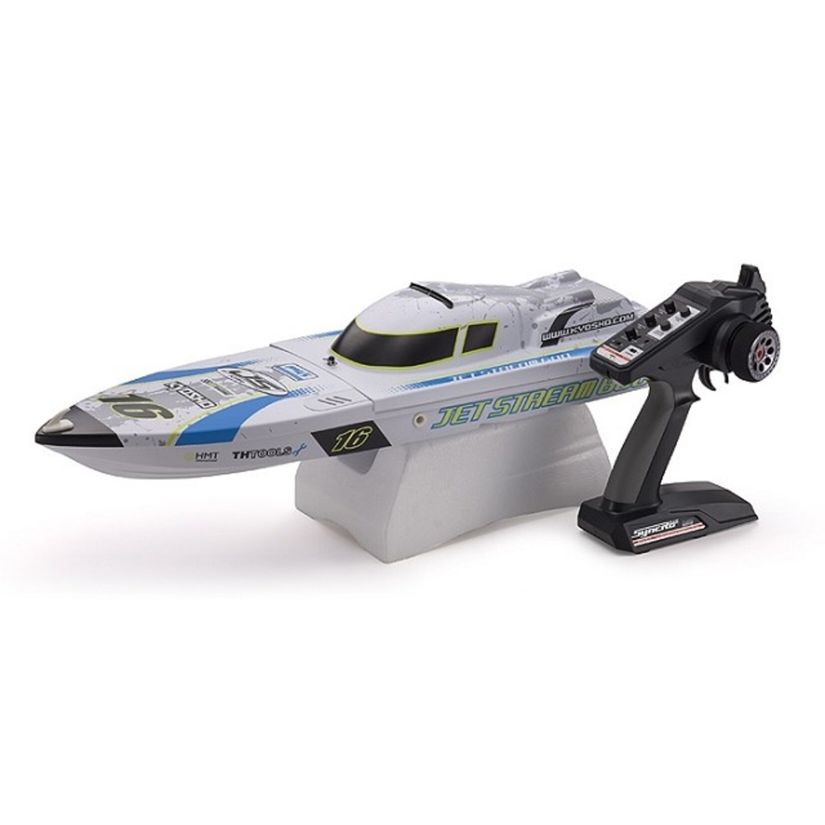 Kyosho 40132T2B - EP Jet Stream 600 Type 2 Readyset KT-231P