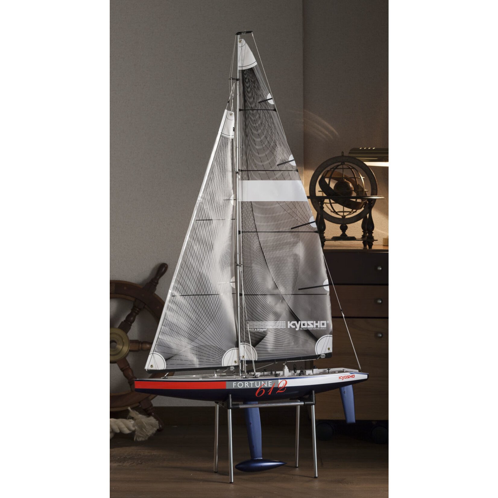 Kyosho 40042S-B - FORTUNE 612 III 2.4G Readyset KT-431S