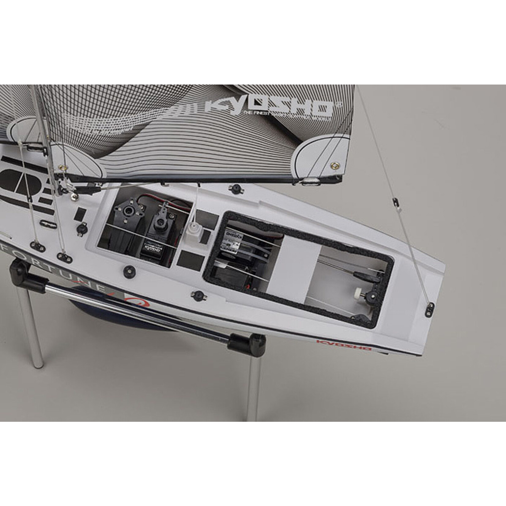 Kyosho 40042S-B - FORTUNE 612 III 2.4G Readyset KT-431S