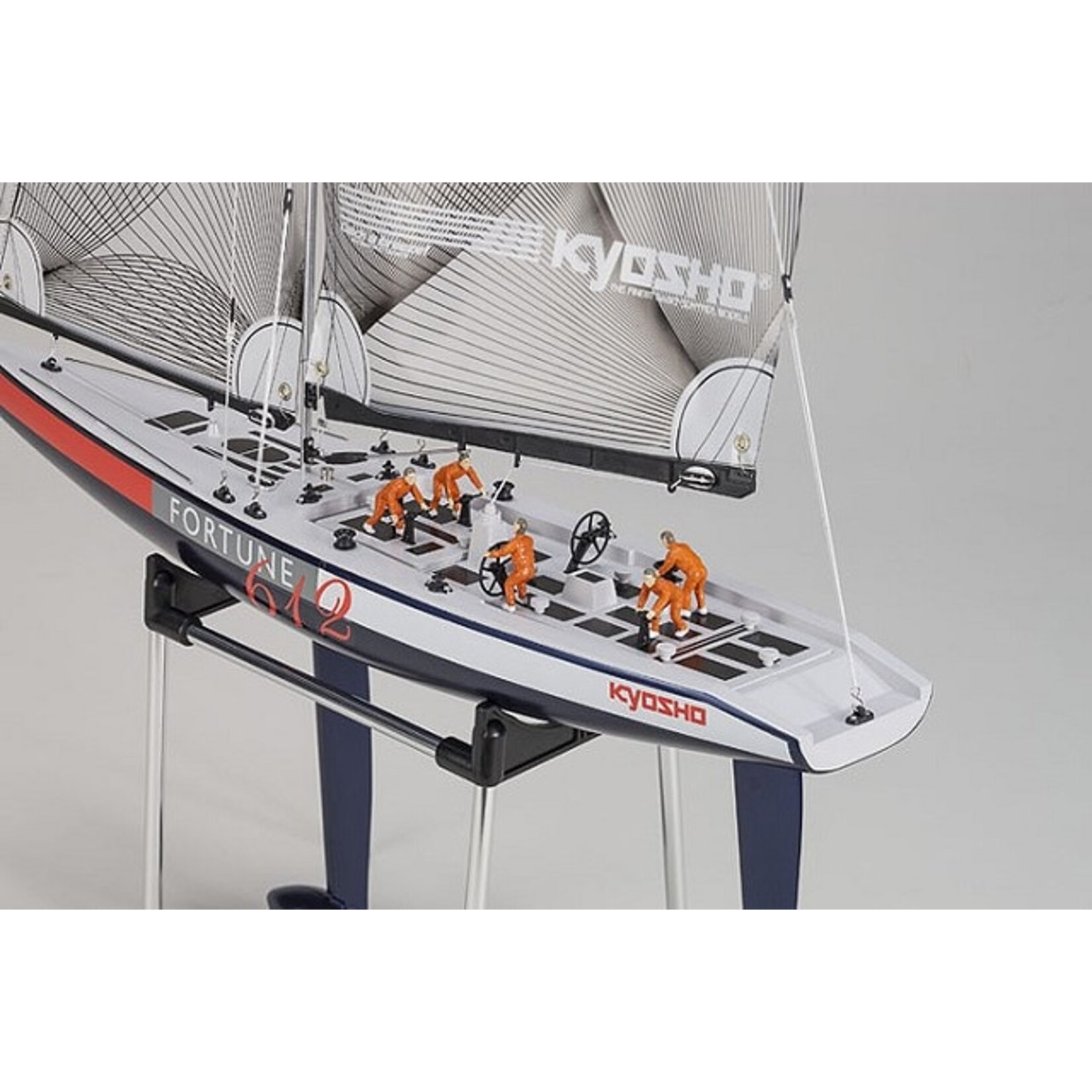 Kyosho 40042S-B - FORTUNE 612 III 2.4G Readyset KT-431S