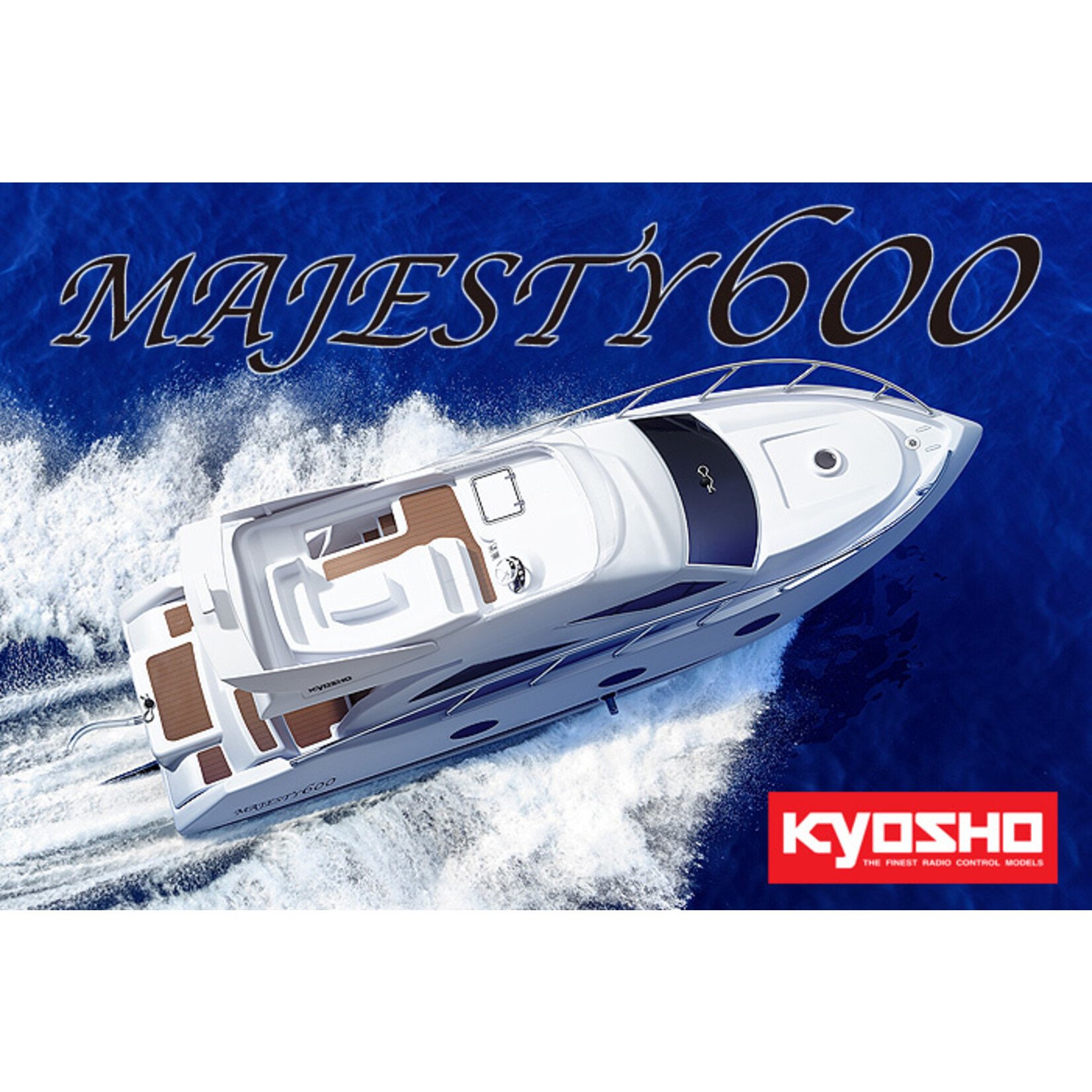 Kyosho 40133 - EP Majesty 600 Readyset KT-213P+