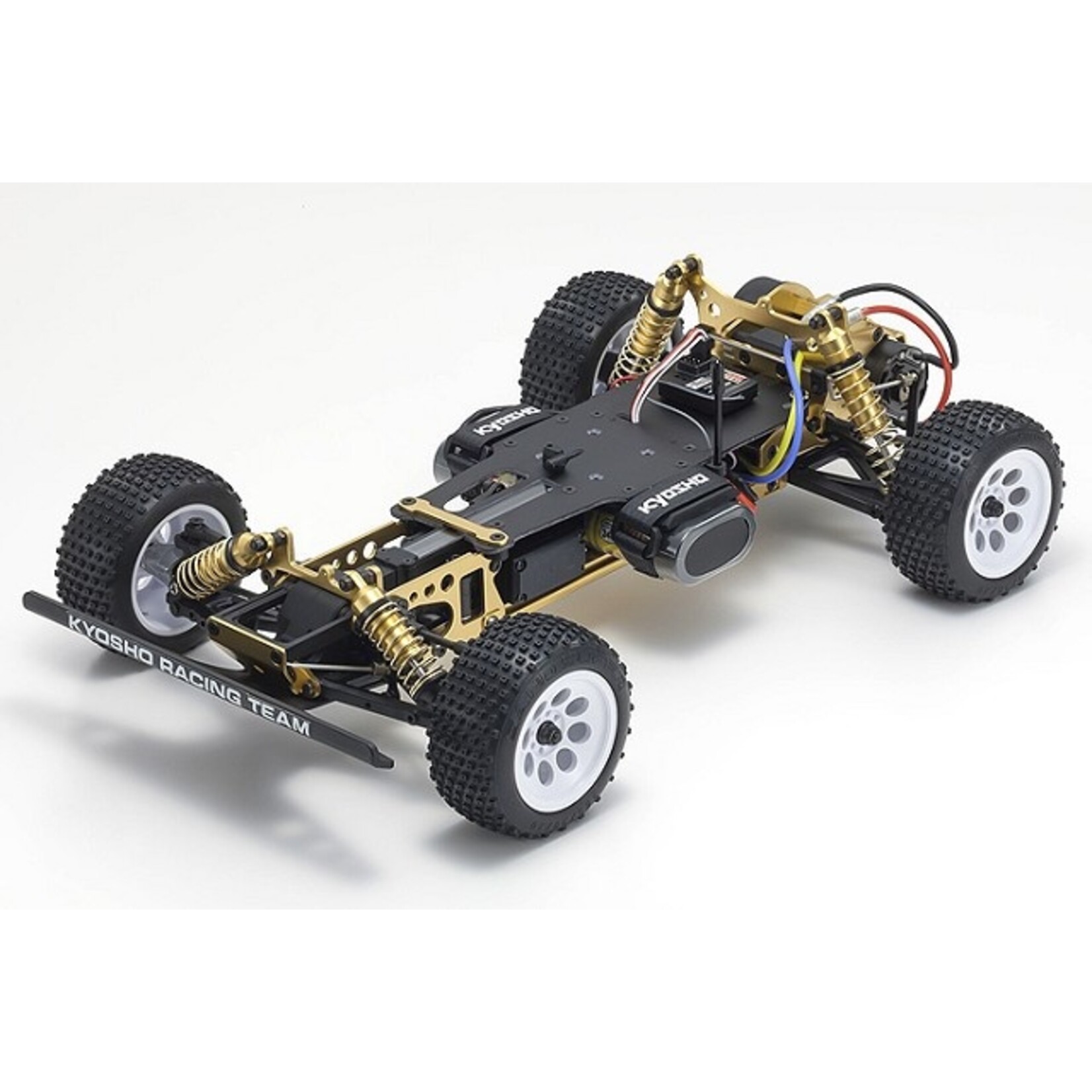 Kyosho 1/10 Turbo Optima Gold 4WD Kit