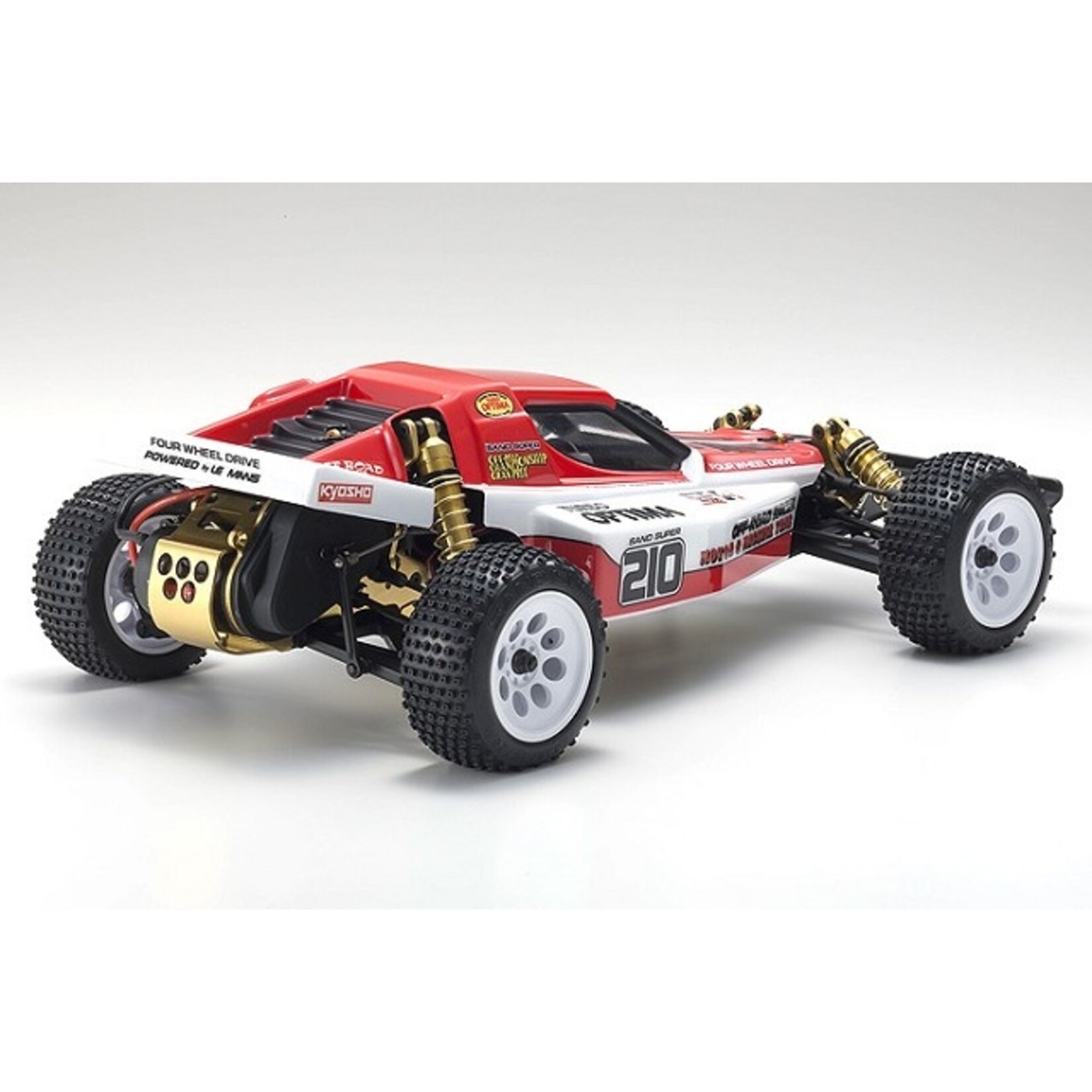 Kyosho 1/10 Turbo Optima Gold 4WD Kit