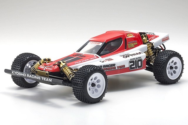 【サイズ交換ＯＫ】 kyosho-1-10-turbo-optima-gold- ホビーラジコン