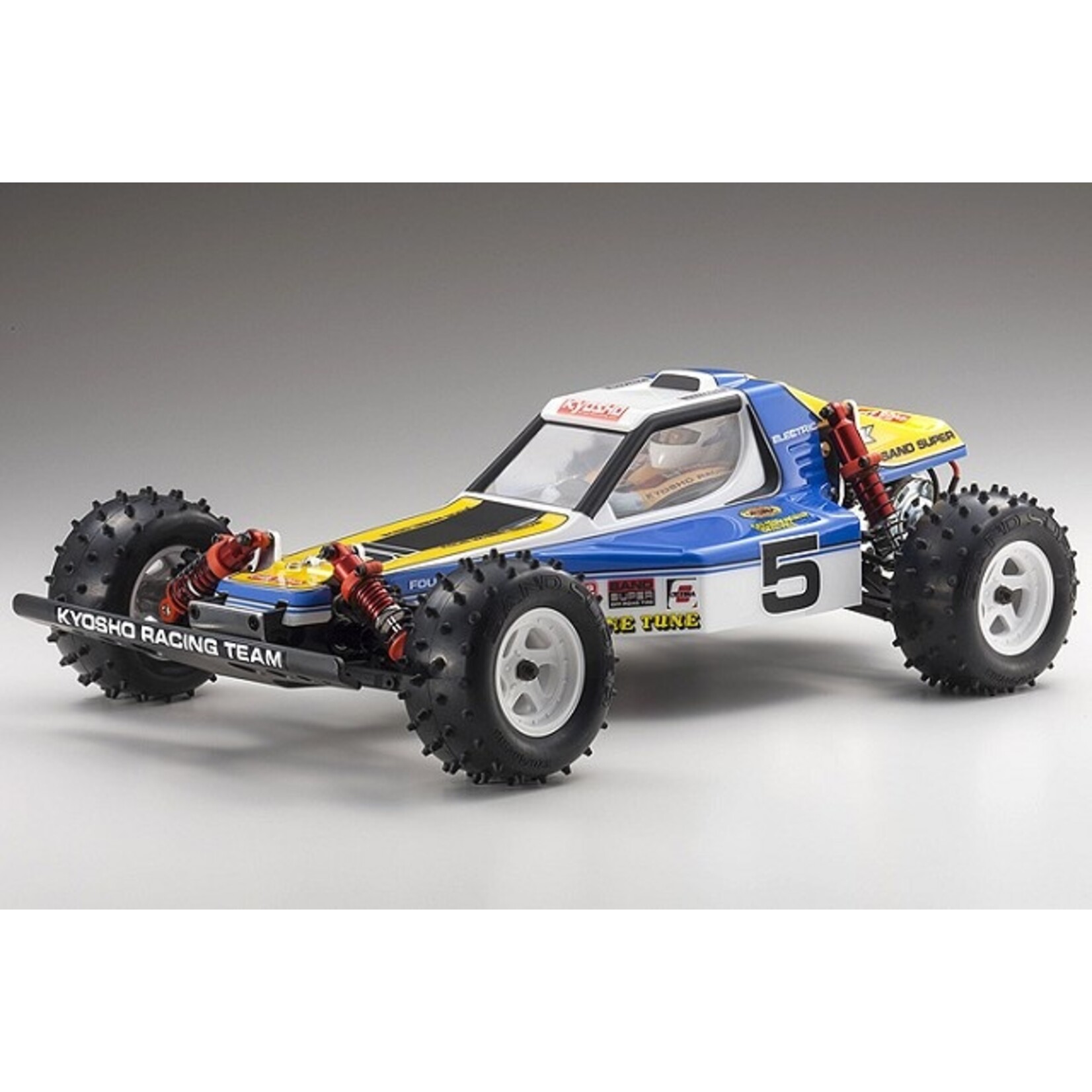 Kyosho 1/10 Optima 4WD Buggy Kit