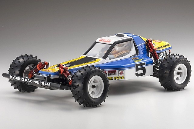 1/10 Optima 4WD Buggy Kit