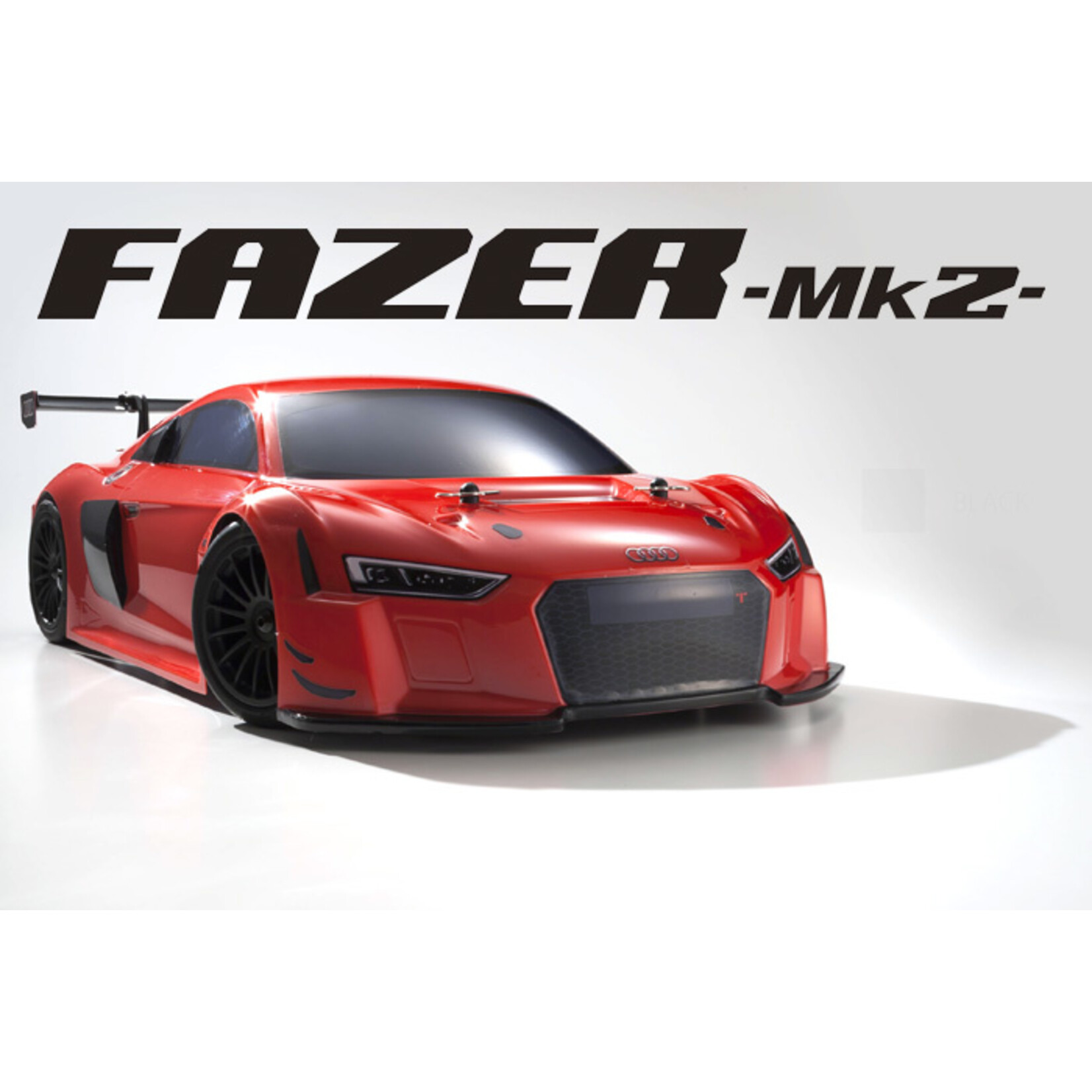 Kyosho 1/10 Fazer EP Mk2 Audi R8 LMS