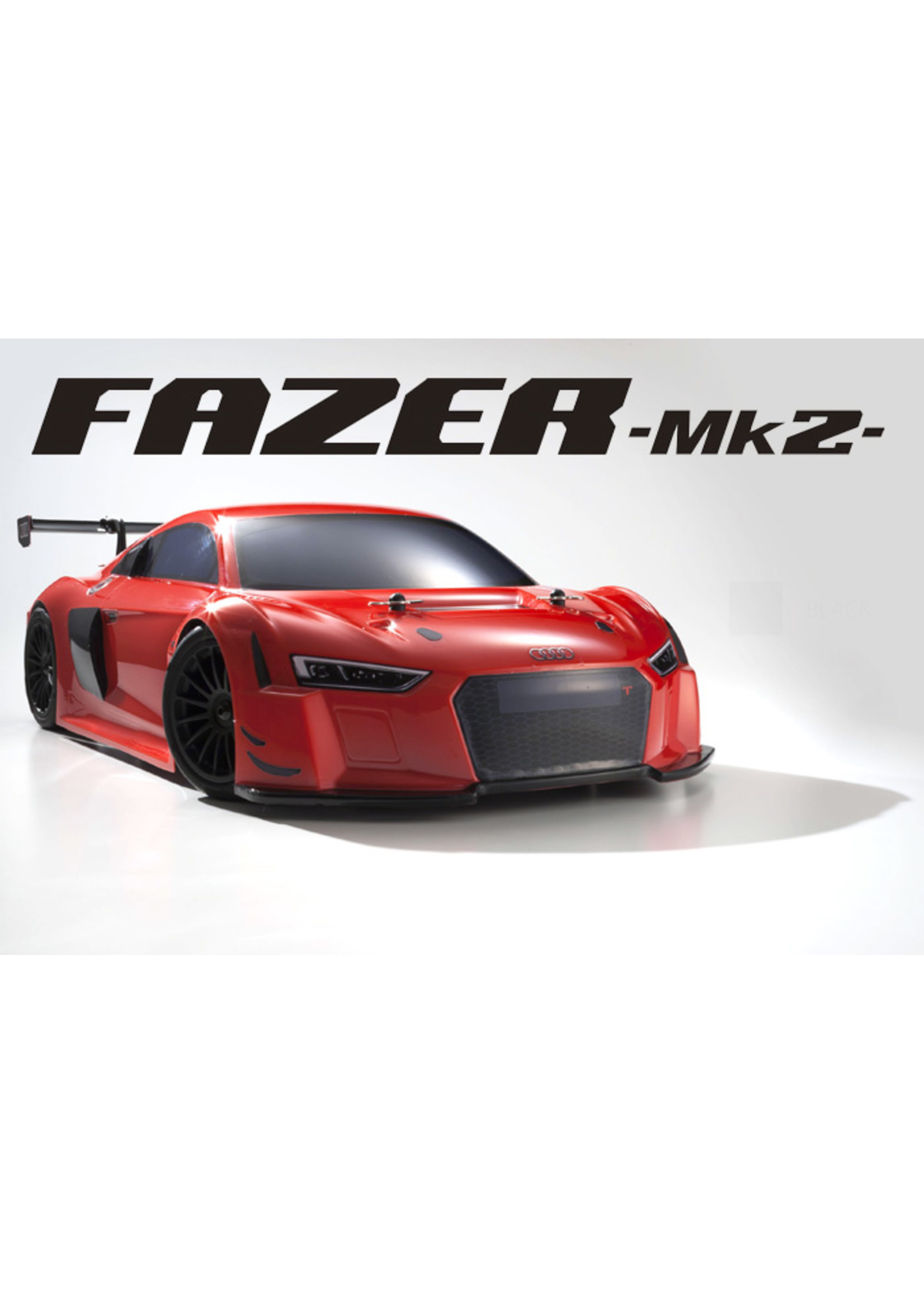 Kyosho 1/10 Fazer EP Mk2 Audi R8 LMS