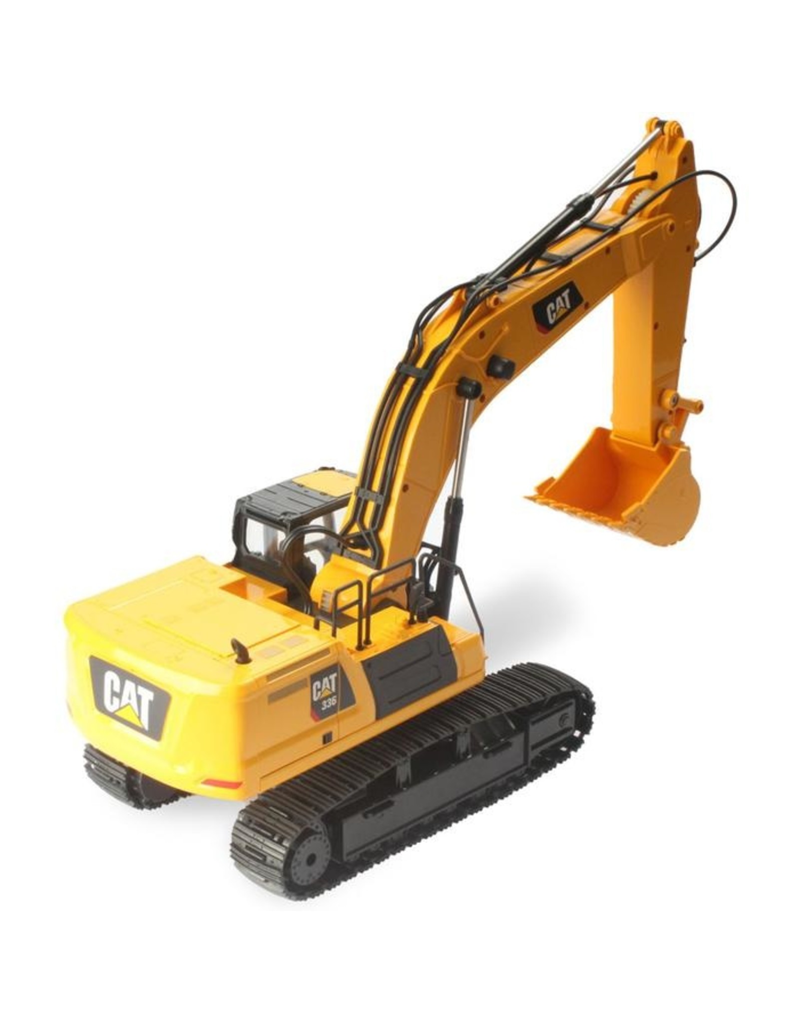diecast remote control excavator