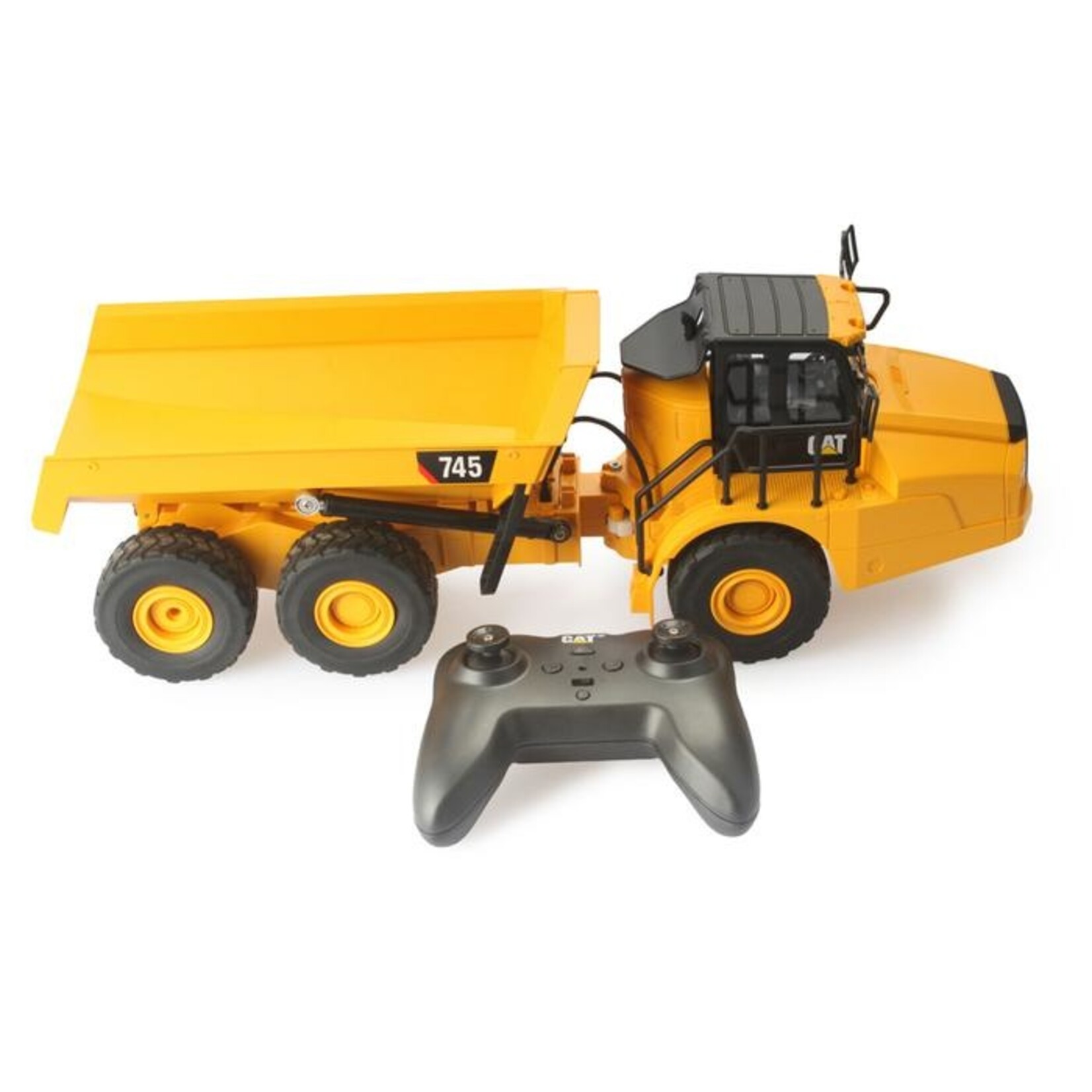 Diecast Masters DCM25004 - CAT 1/24 Scale RC 745 Articulated Truck