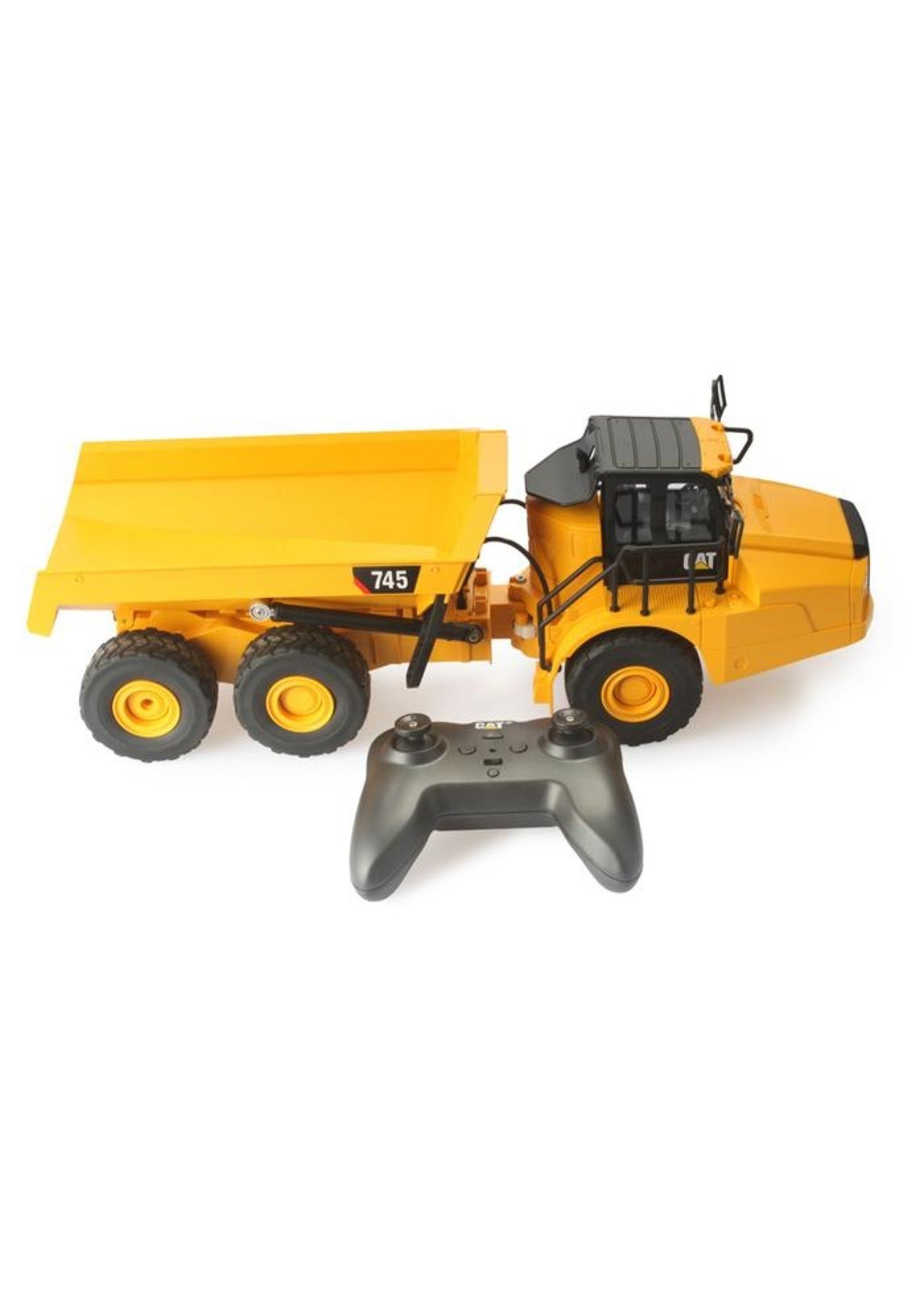 Diecast Masters DCM25004 - CAT 1/24 Scale RC 745 Articulated Diecast Masters DCM25004 - CAT 1/24 Scale RC 745 Articulated