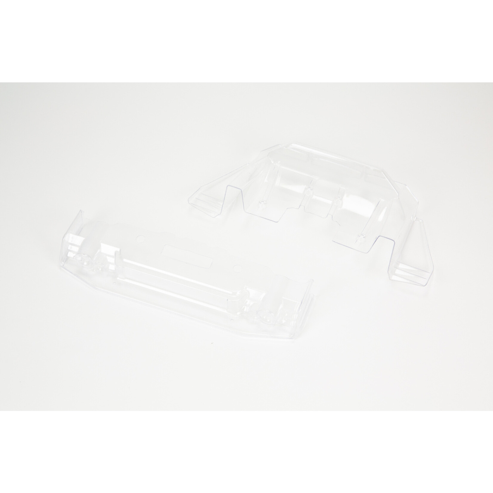 Arrma ARA410012 - Felony 6S Trimmed Splitter & Diffuser - Clear