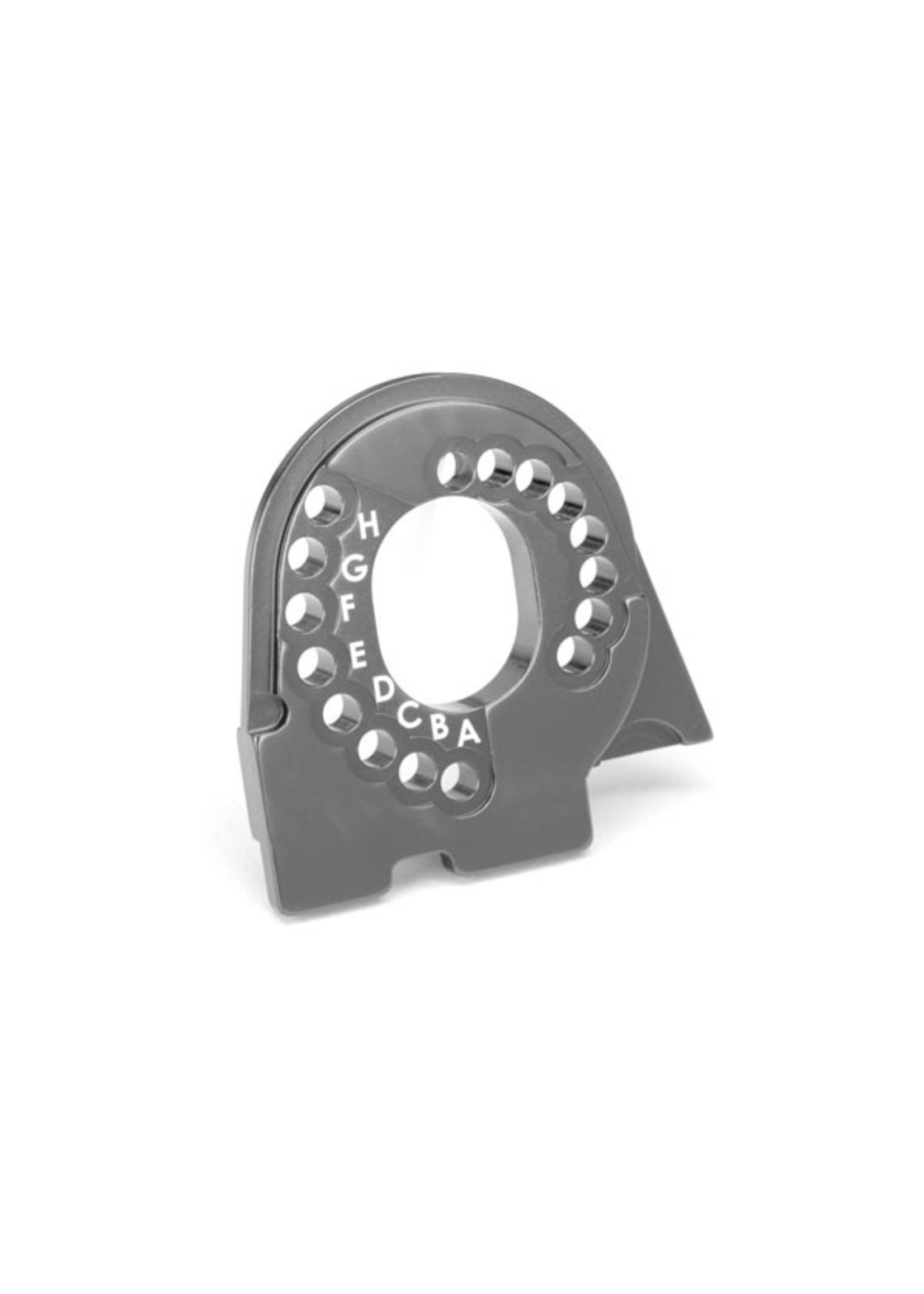Traxxas 8290A - Motor Mount Plate for TRX-4 - Gray