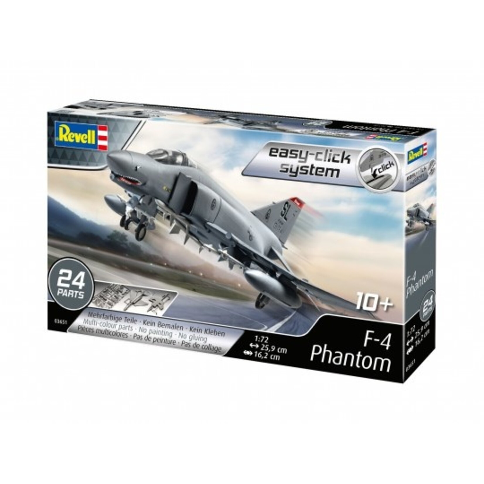 Revell of Germany 03651 - 1/72 F-4E Phantom