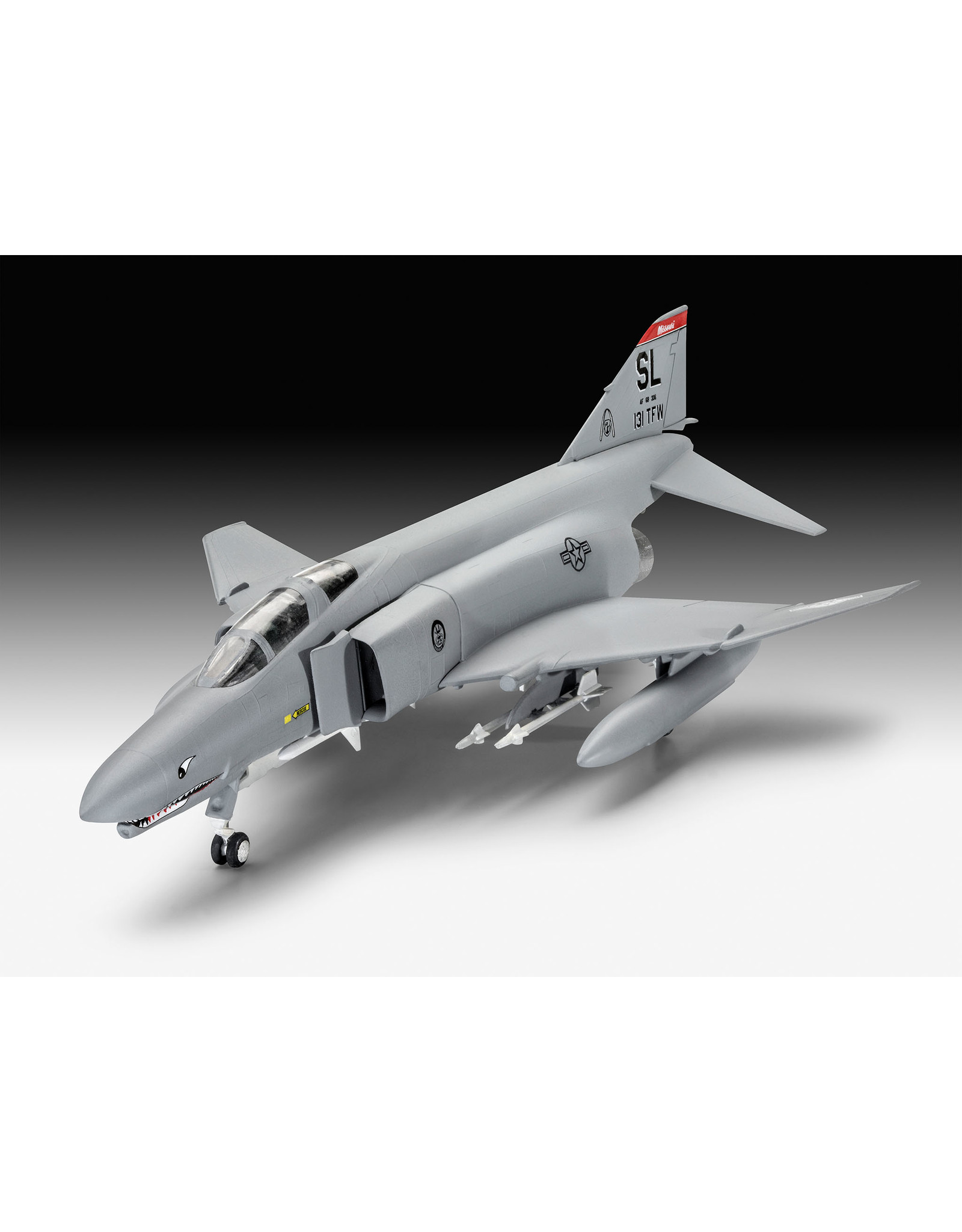 Revell 03651 - 1/72 F-4E Phantom Plastic Model Kit - Hub Hobby