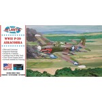 Atlantis 222 - P-39 Aircobra Shark Mouth with Swivel Stand