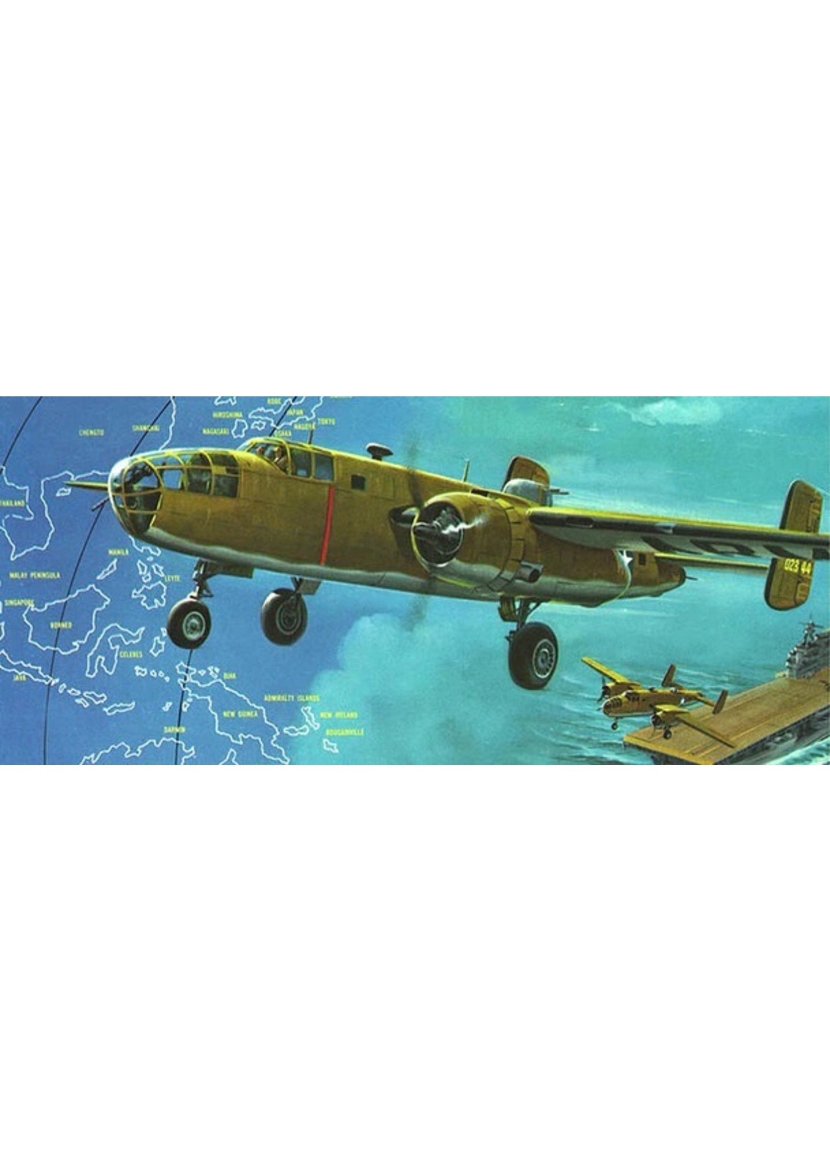 Atlantis 216 - 1/64 B-25 Mitchell Bomber Flying Dragon