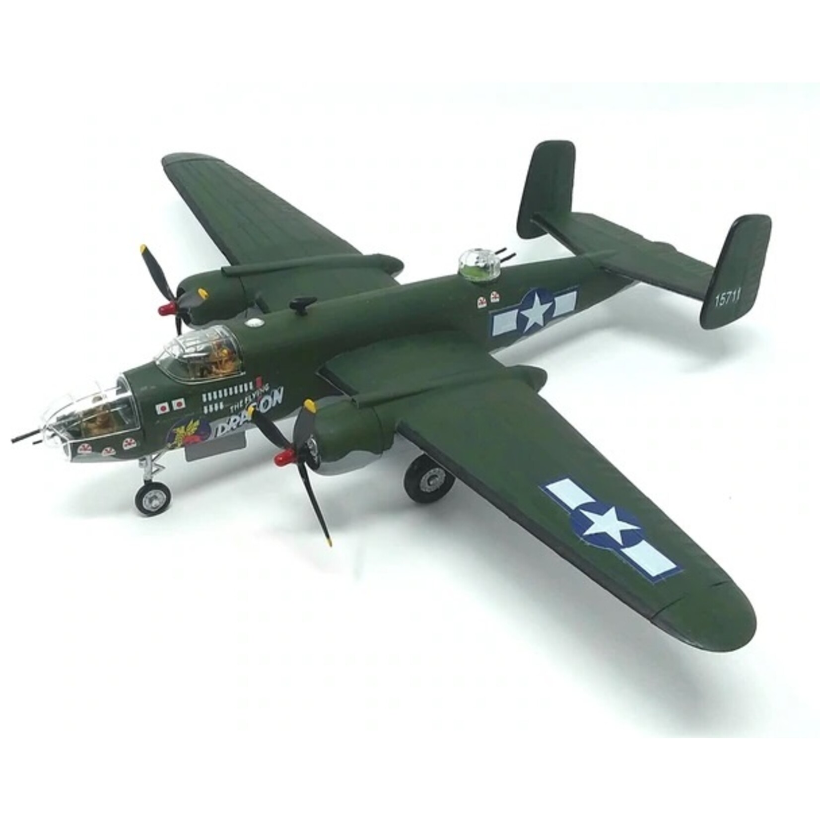 Atlantis 216 - 1/64 B-25 Mitchell Bomber Flying Dragon