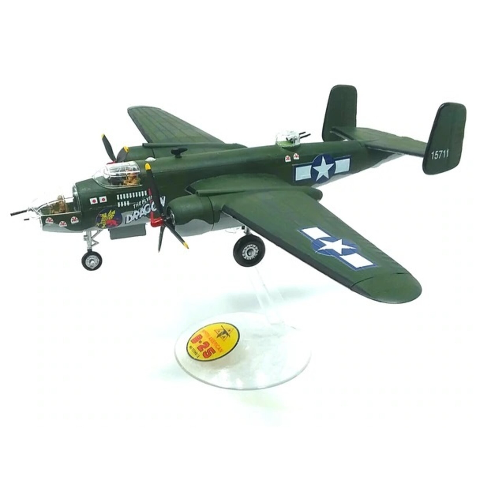 Atlantis 216 - 1/64 B-25 Mitchell Bomber Flying Dragon