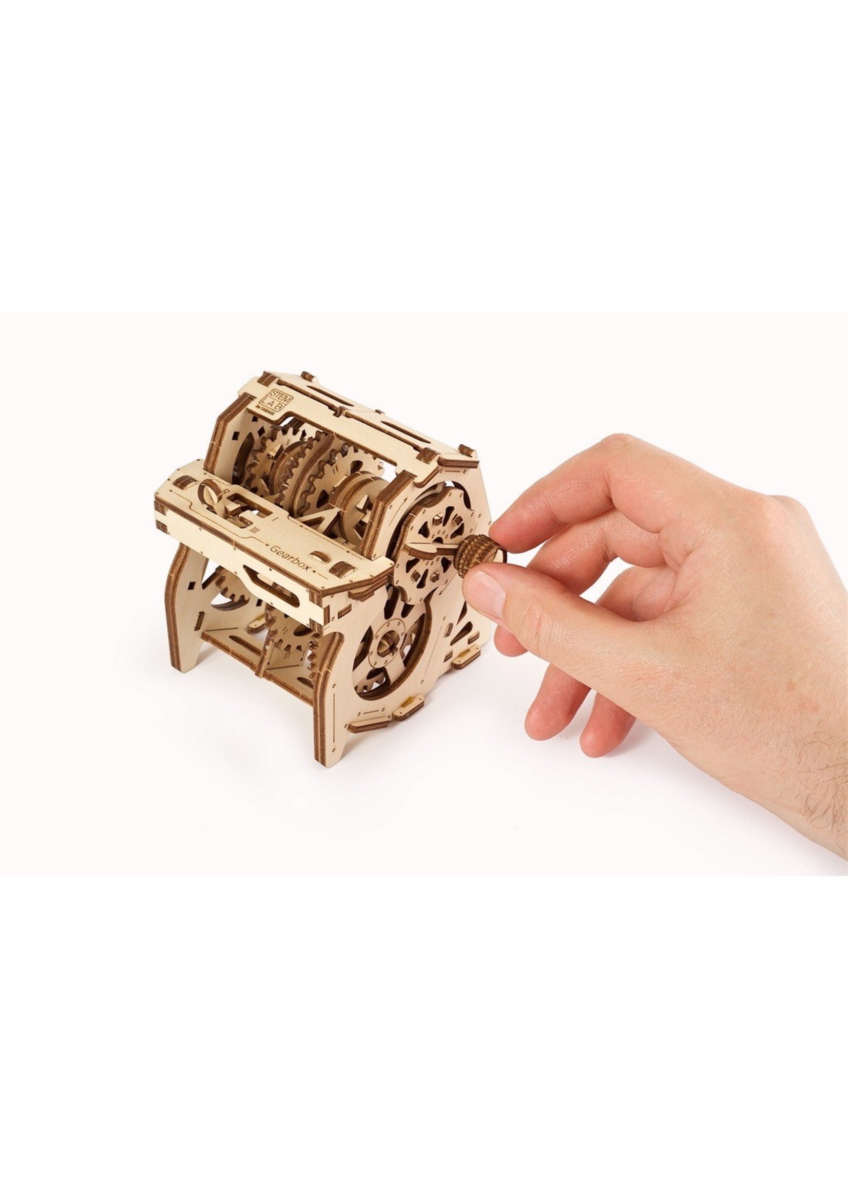 UGears STEM-lab Gearbox