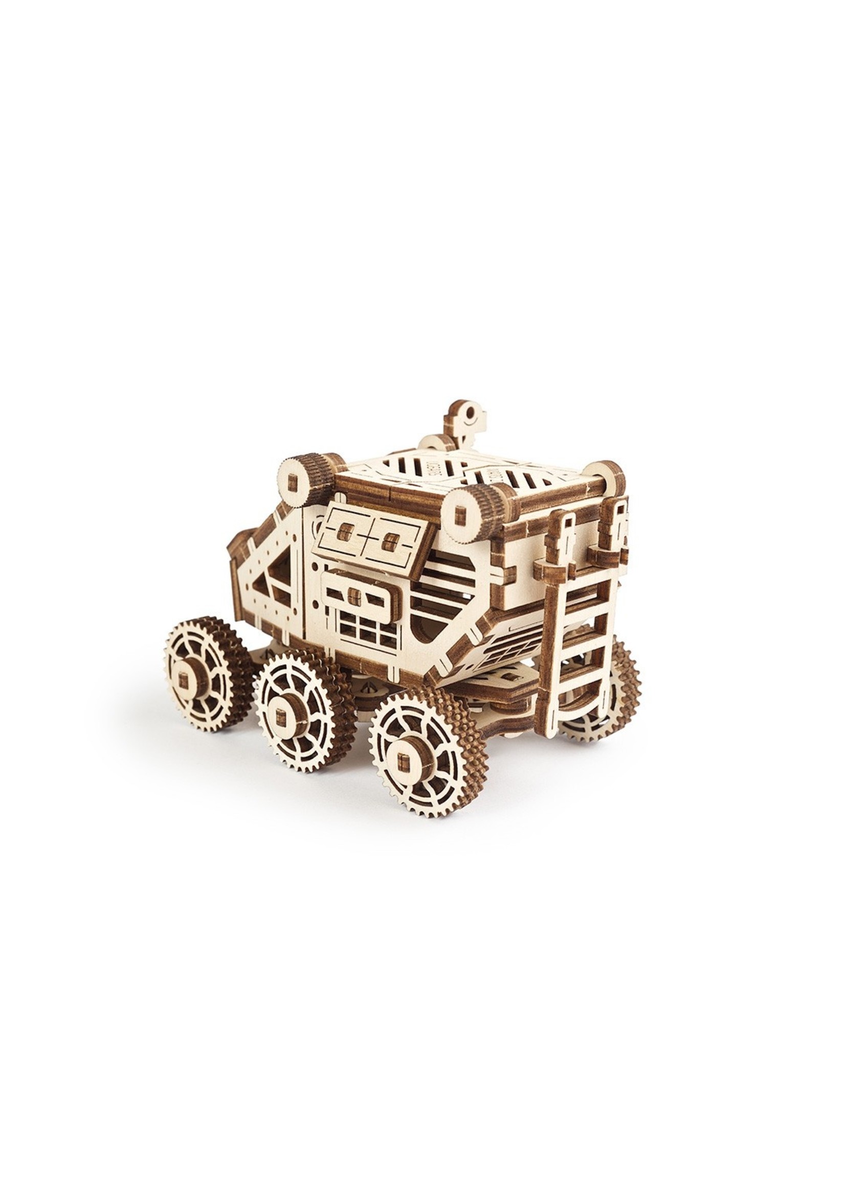 UGears - Mars Buggy Wooden Mechanical Model Kit - Hub Hobby