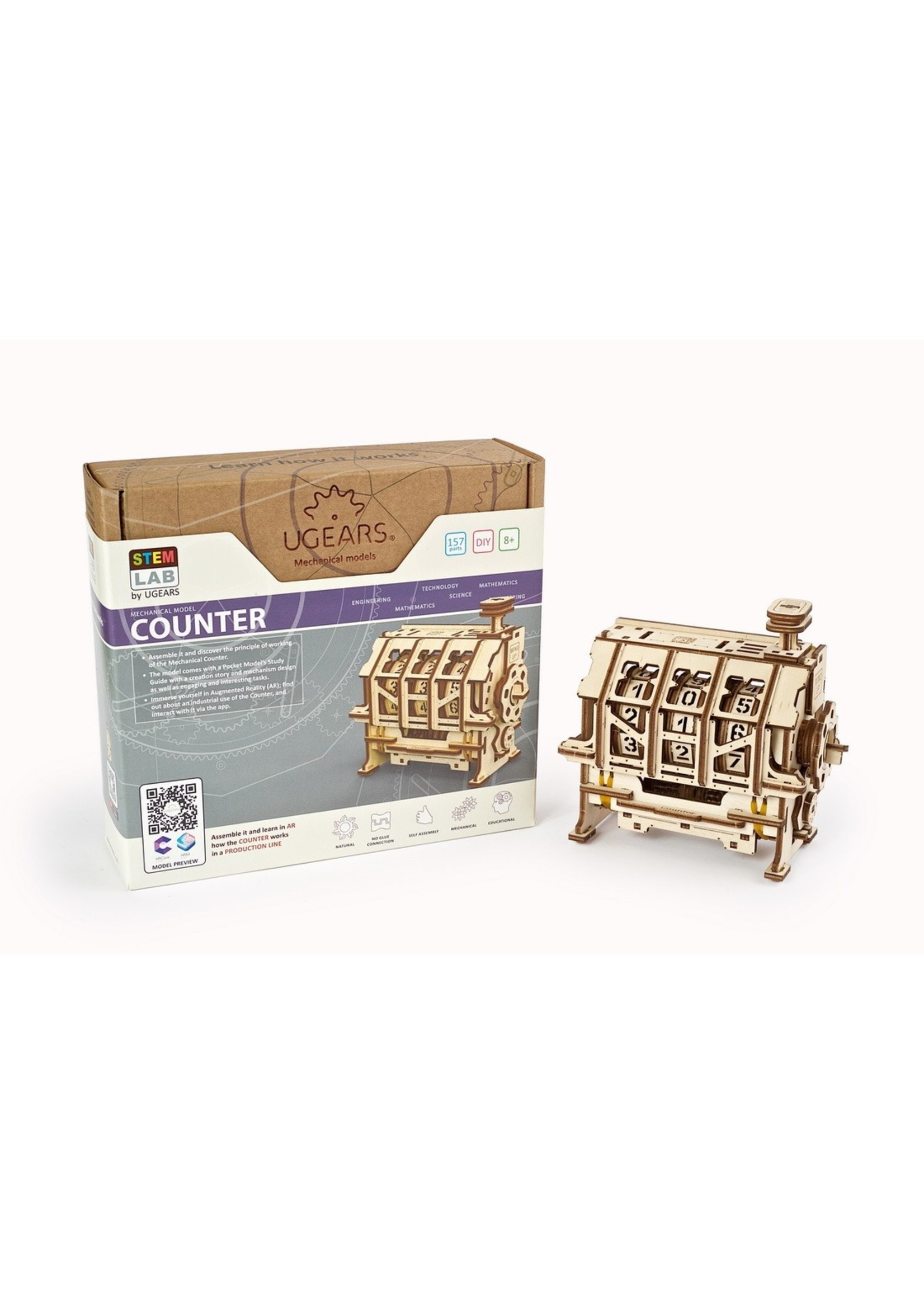 UGears STEM-lab Counter