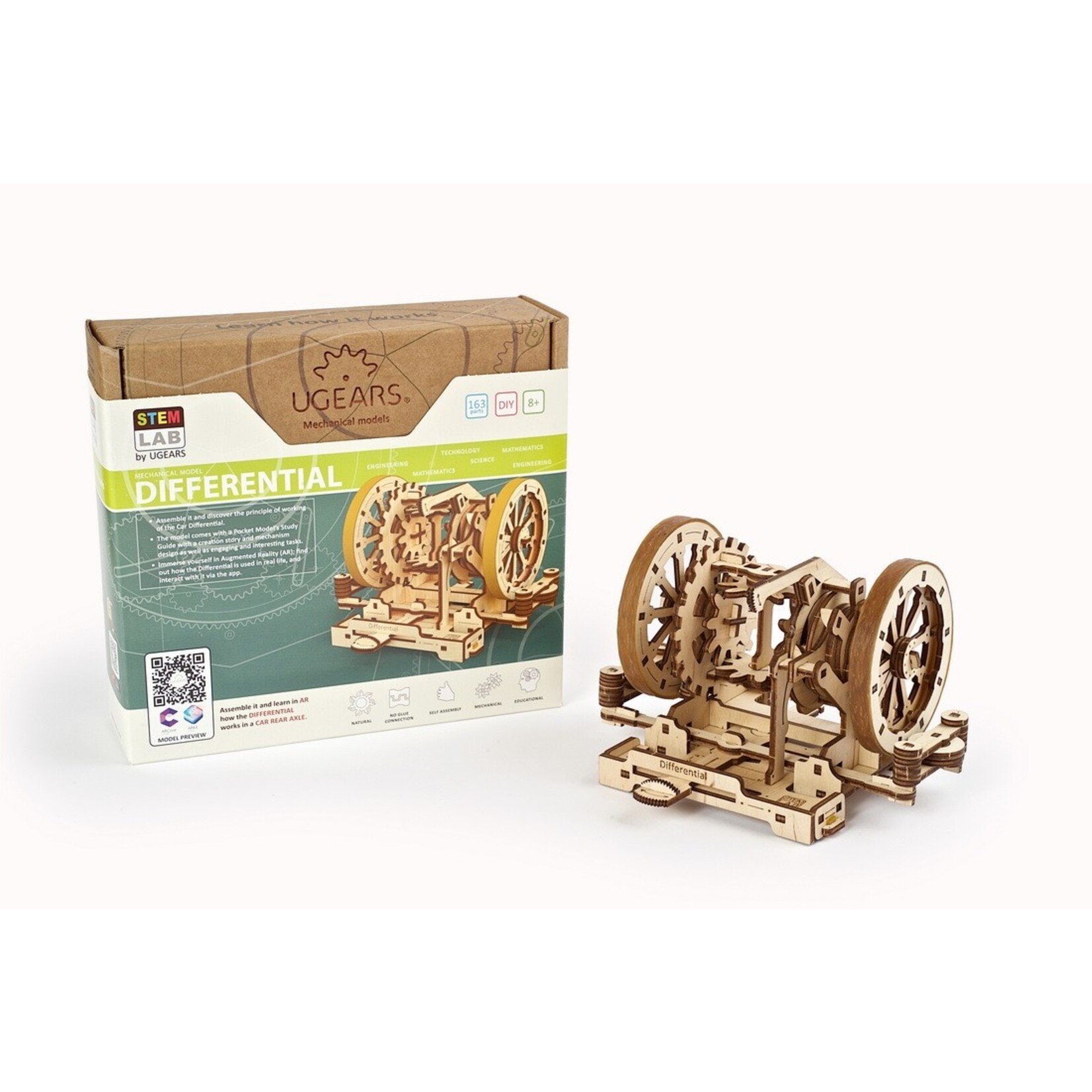 UGears STEM-lab Differential