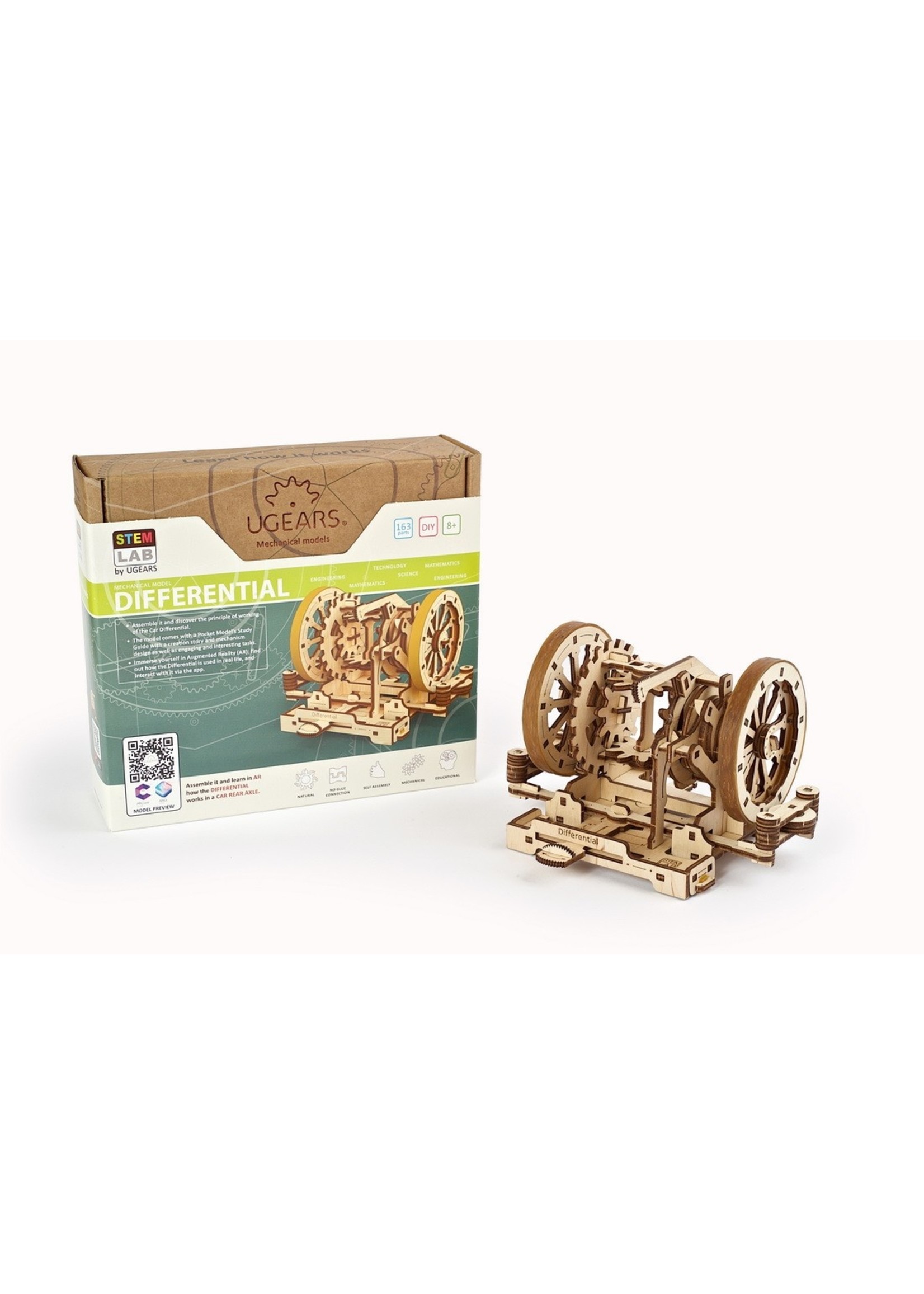 UGears STEM-lab Differential