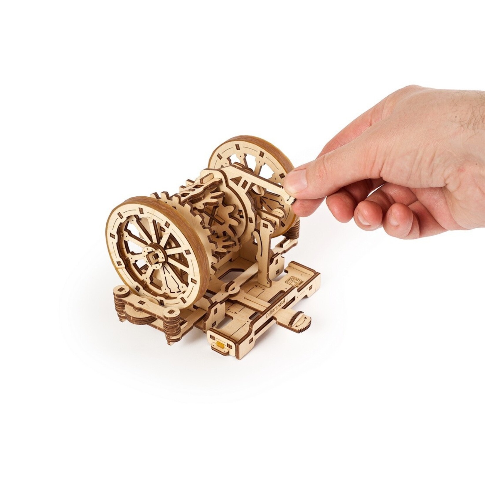 UGears STEM-lab Differential