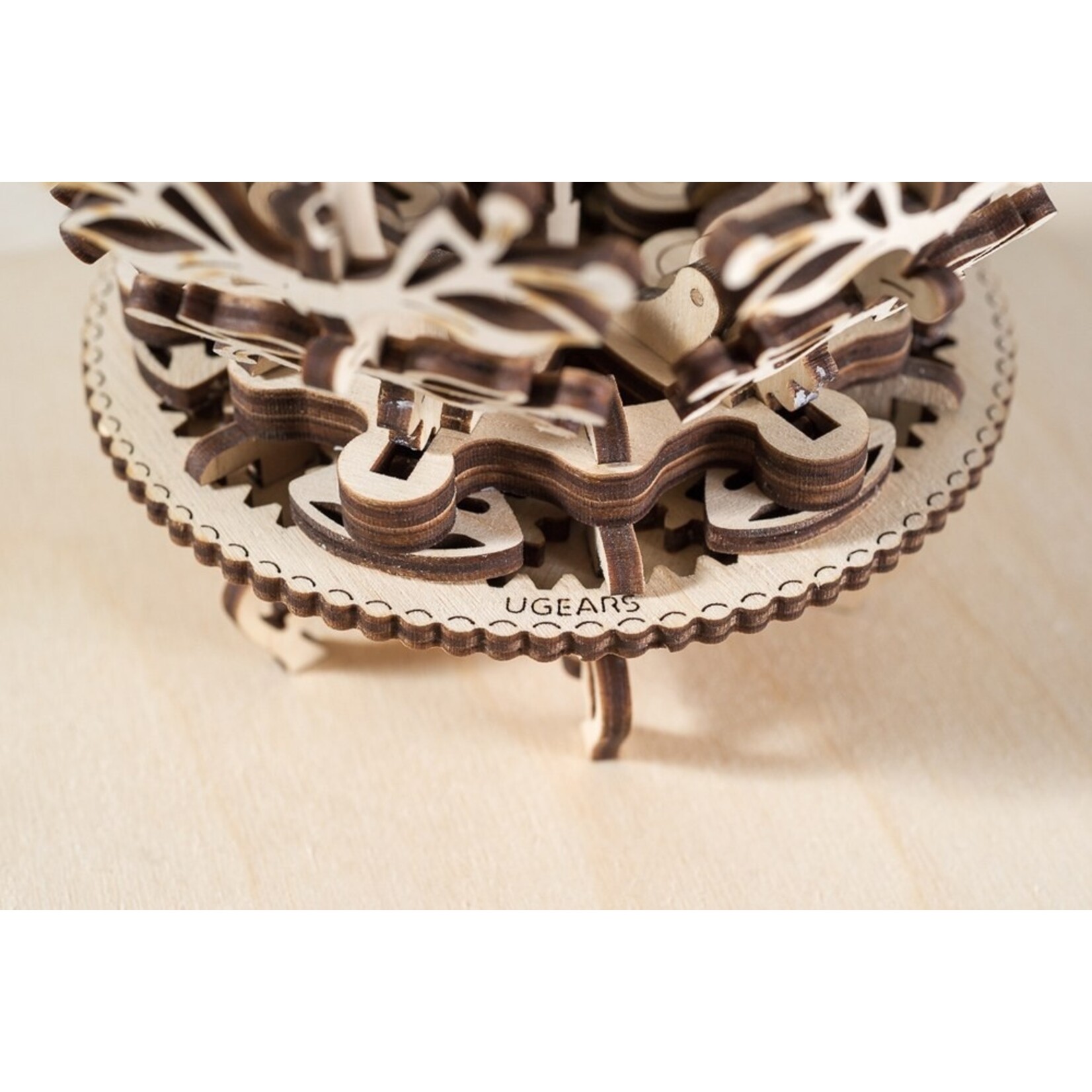 UGears Mechanical Flower