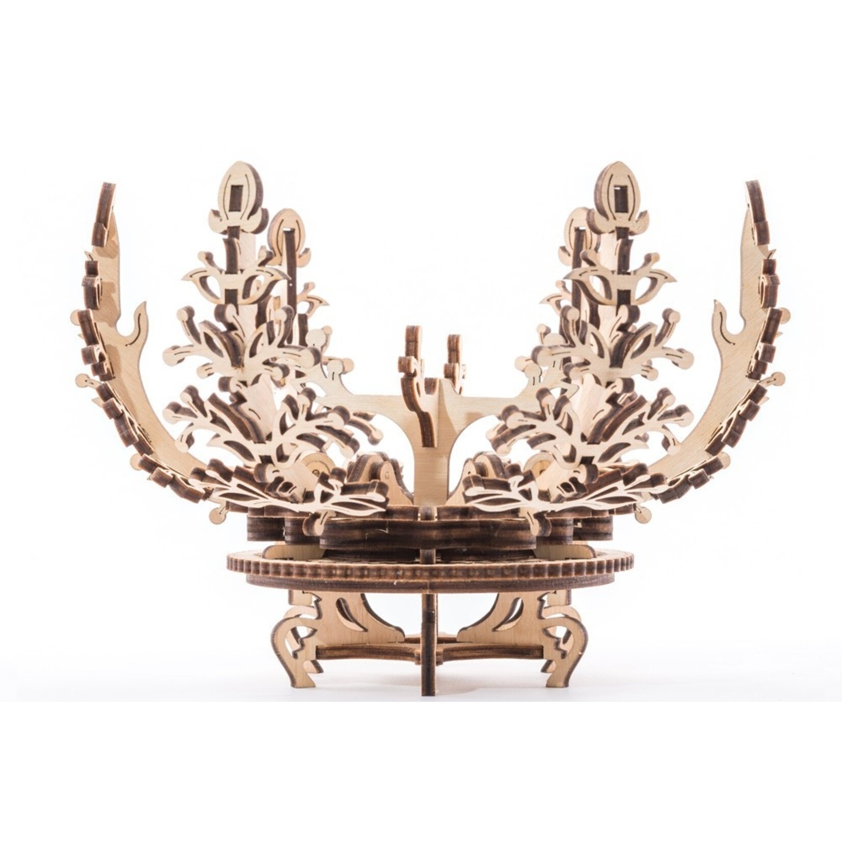 UGears Mechanical Flower