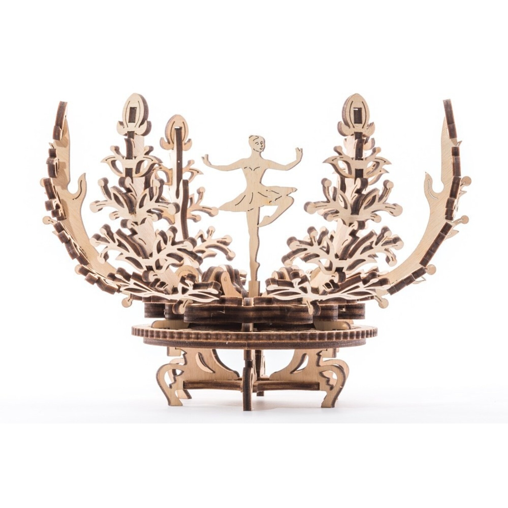 UGears Mechanical Flower