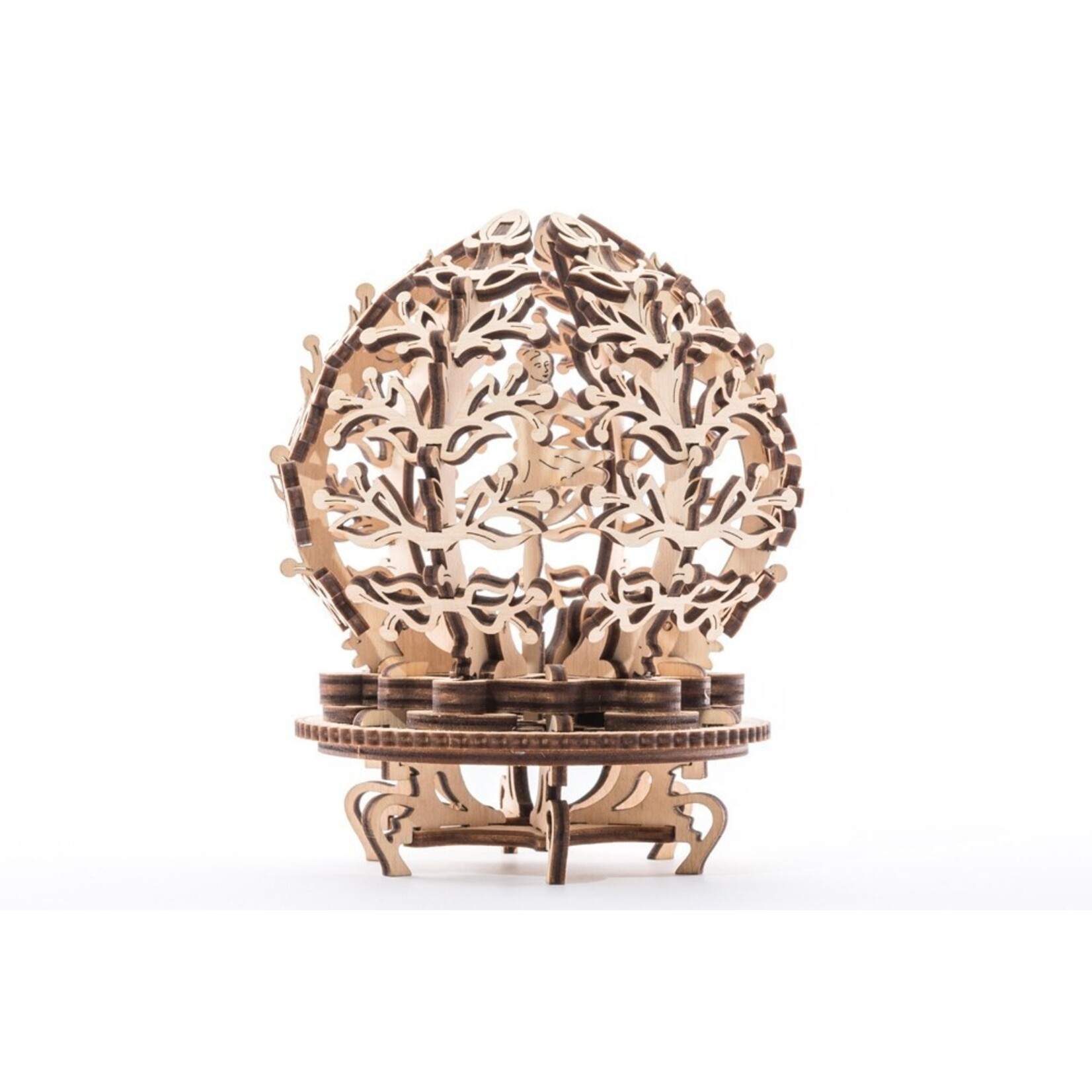 UGears Mechanical Flower