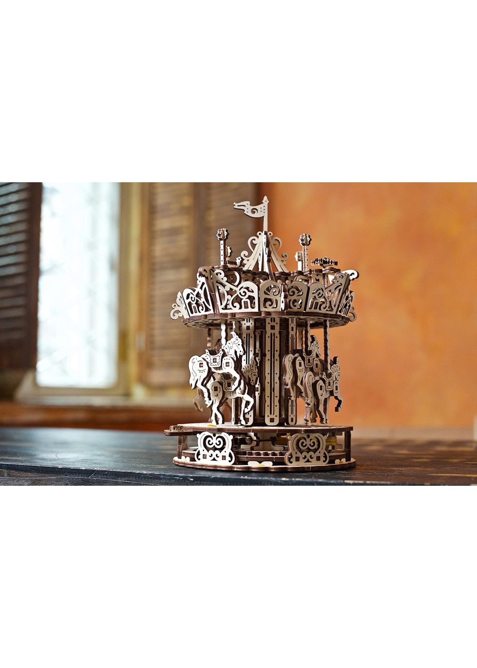 UGears Carousel