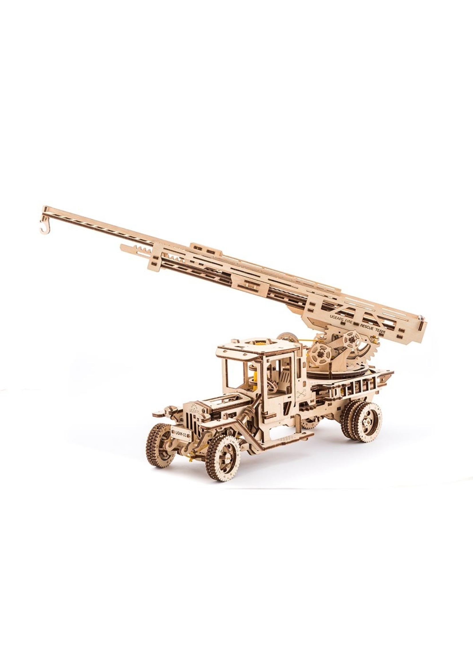 UGears Fire Truck with Ladder